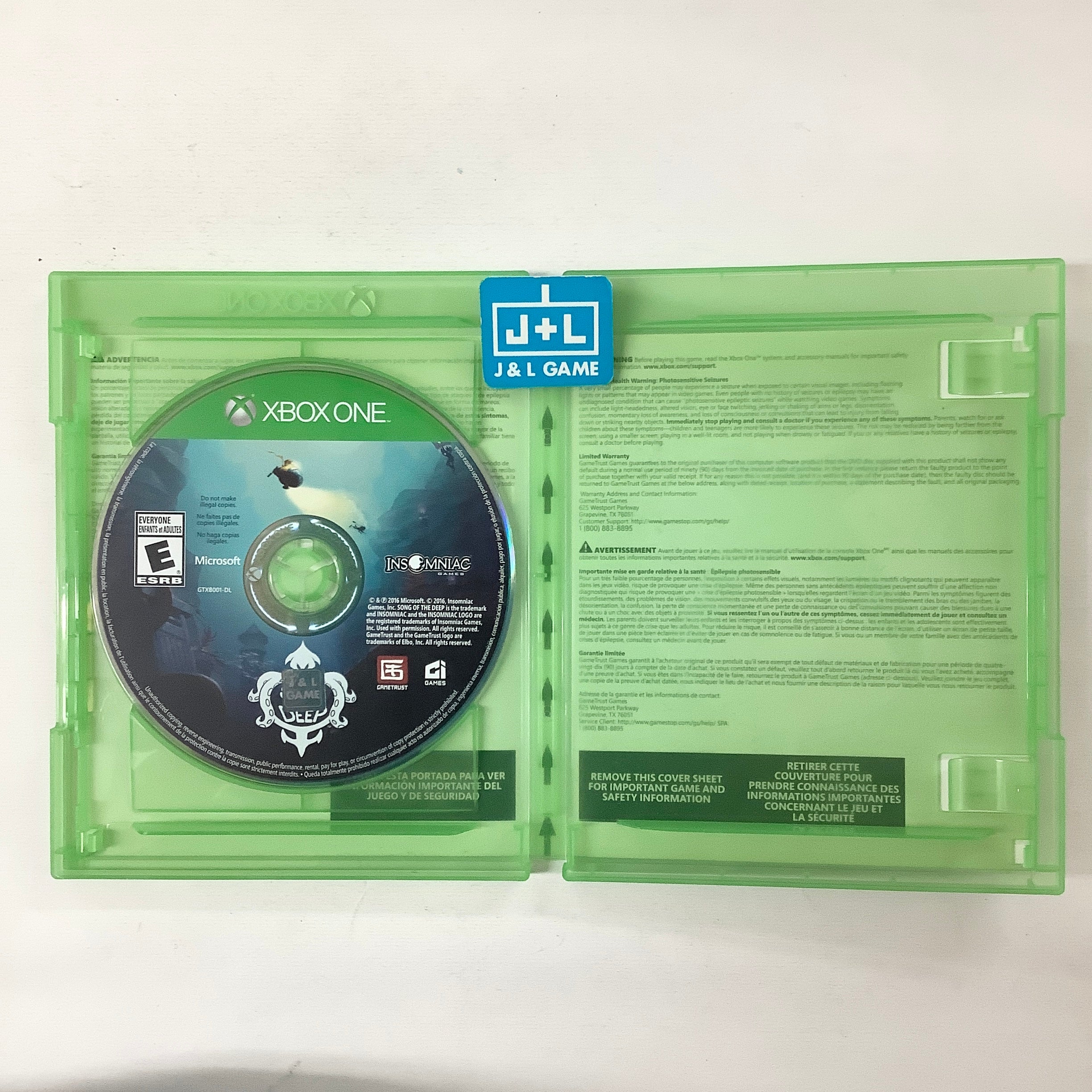 Song of the Deep - (XB1) XBox One [Pre-Owned] Video Games CI Games   