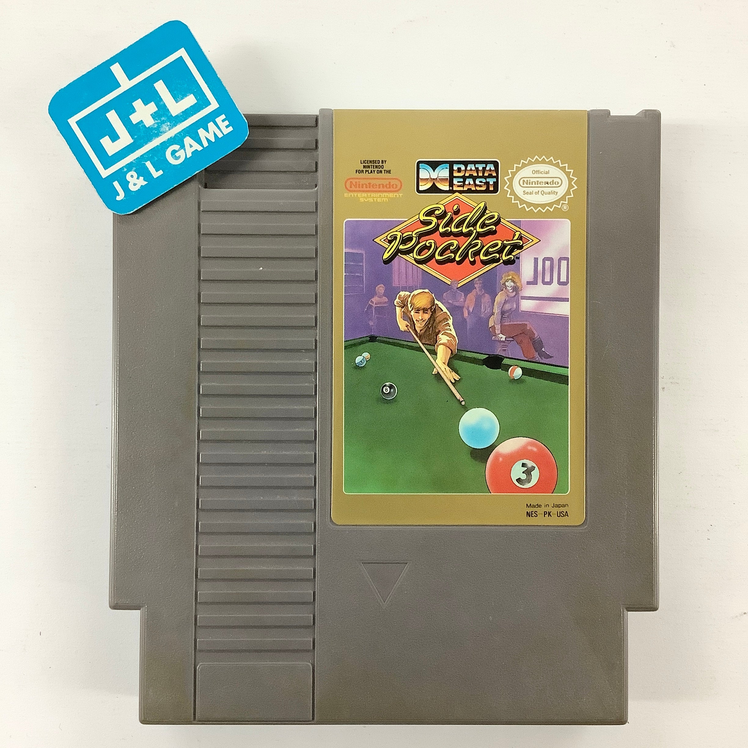 Side Pocket - (NES) Nintendo Entertainment System [Pre-Owned] Video Games Data East   