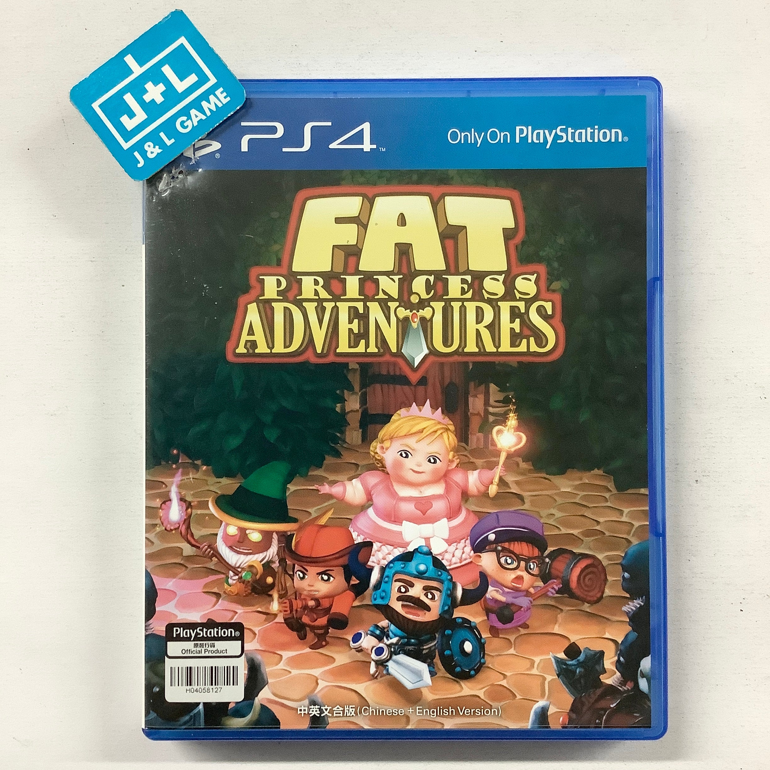 Fat Princess Adventures - (PS4) PlayStation 4 [Pre-Owned] (Asia Import) Video Games SCEA   