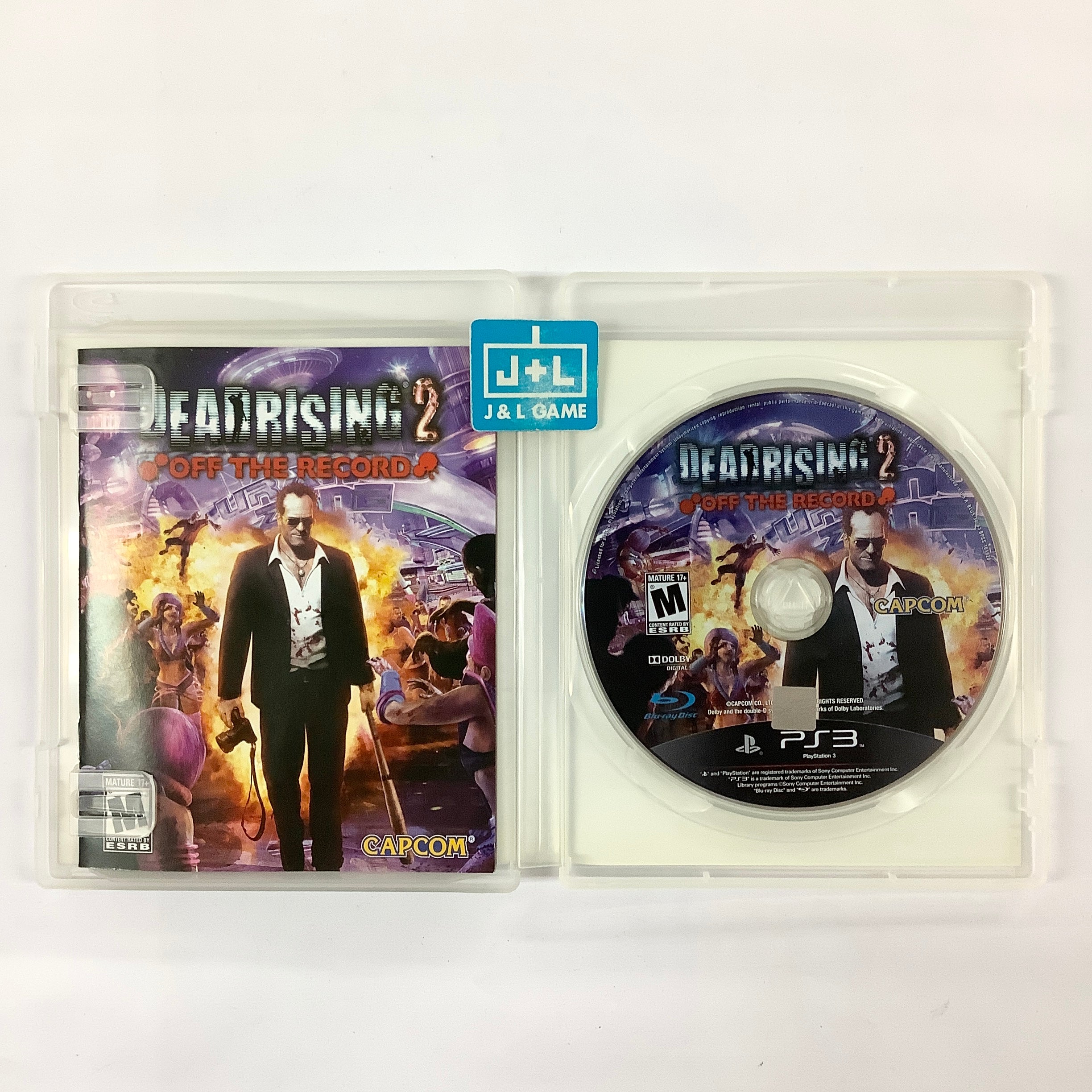 Dead Rising 2: Off the Record - (PS3) PlayStation 3 [Pre-Owned] Video Games Capcom   