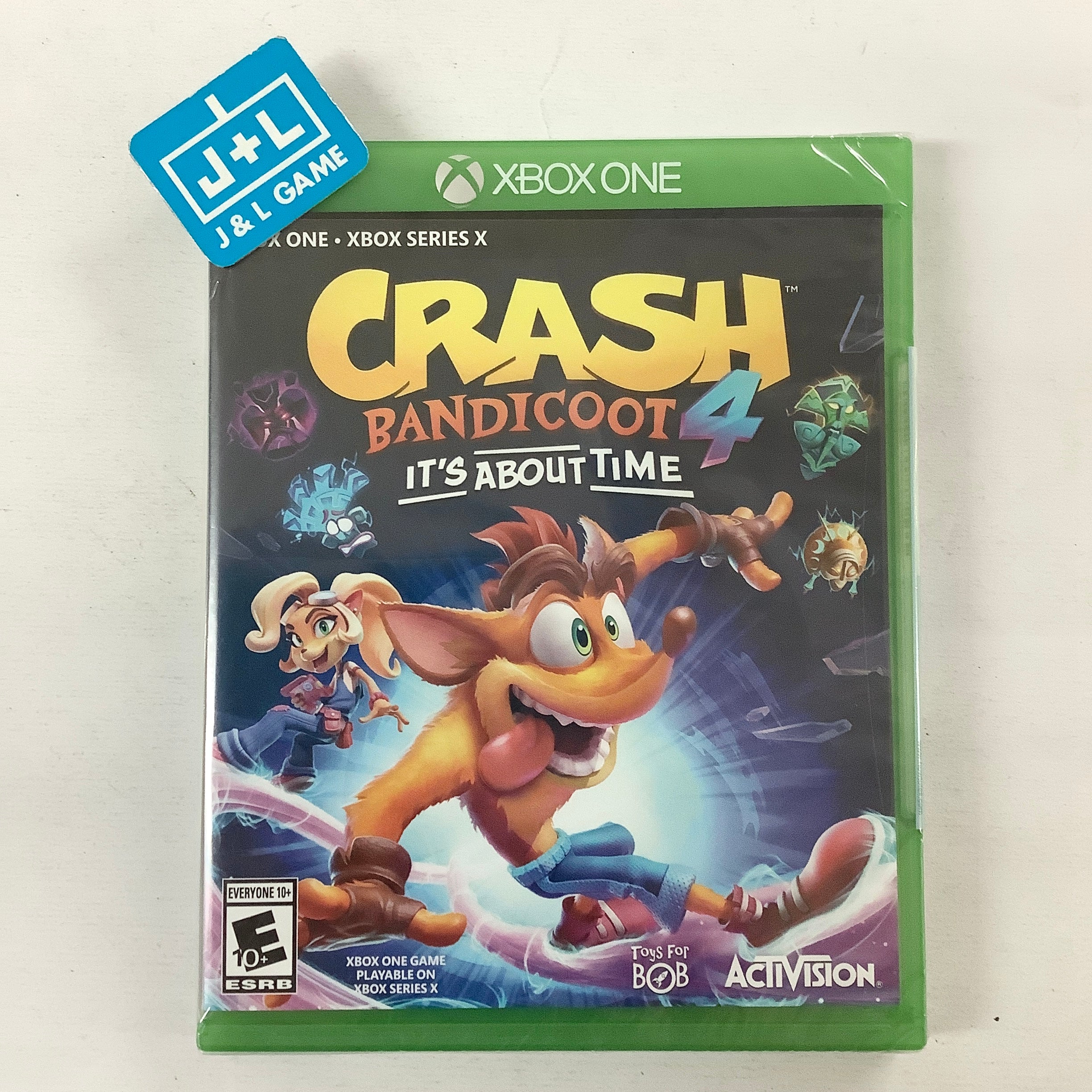 Crash 4: It's About Time - (XSX) Xbox Series X Video Games ACTIVISION   