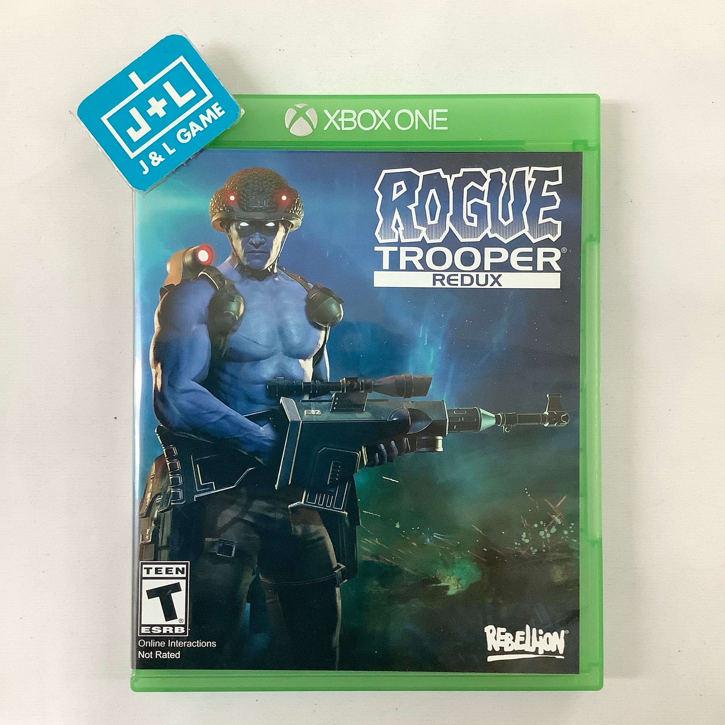 Rogue Trooper Redux - (XB1) Xbox One [Pre-Owned] Video Games Sold Out   