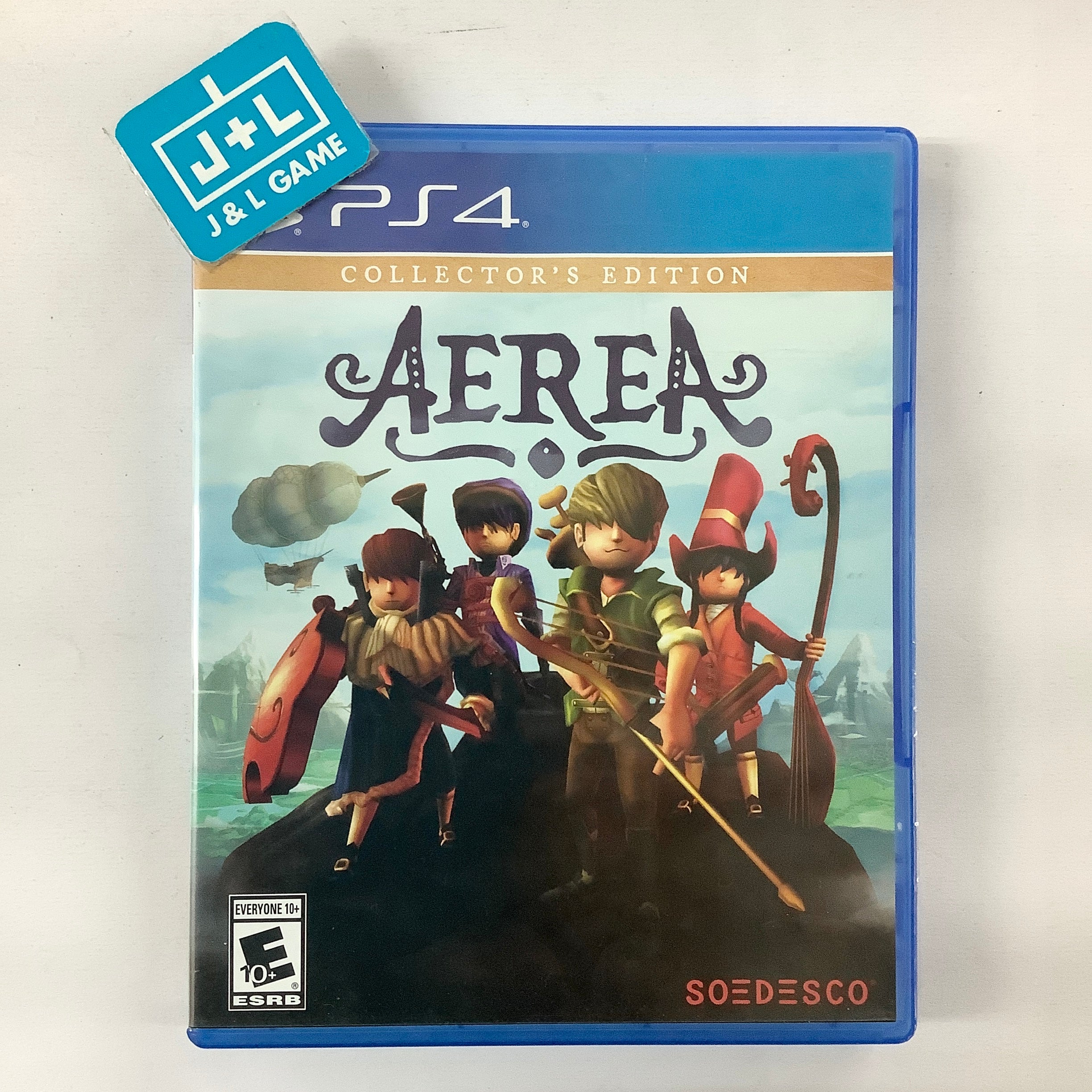 AereA (Collector's Edition) - (PS4) PlayStation 4 [Pre-Owned] Video Games Soedesco   