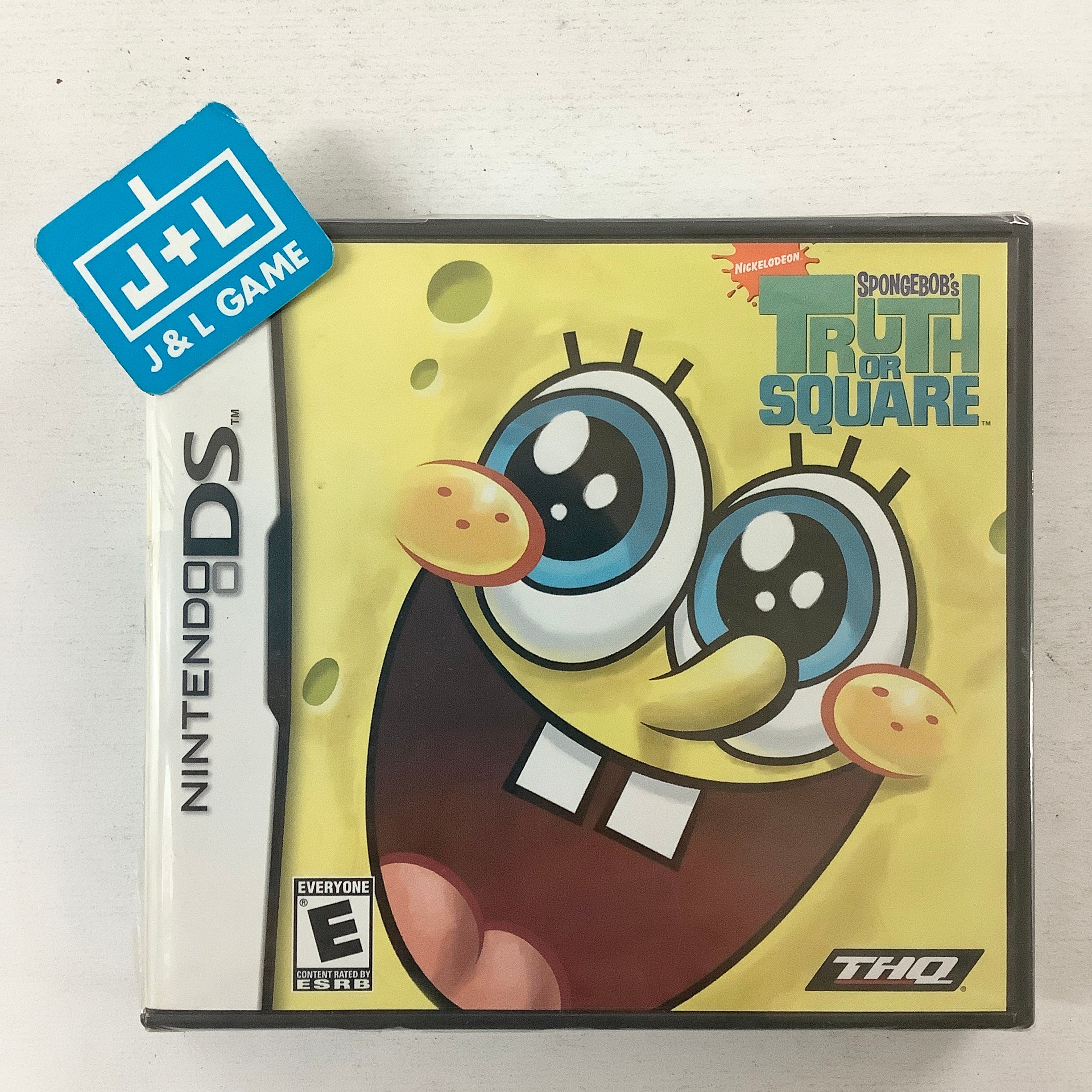 SpongeBob's Truth or Square - (NDS) Nintendo DS Video Games THQ   