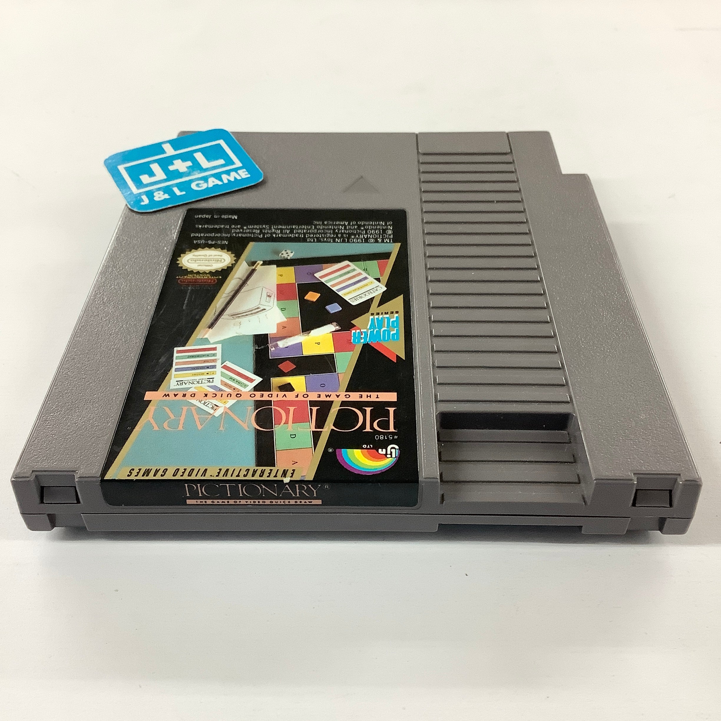 Pictionary - (NES) Nintendo Entertainment System [Pre-Owned] Video Games LJN Ltd.   