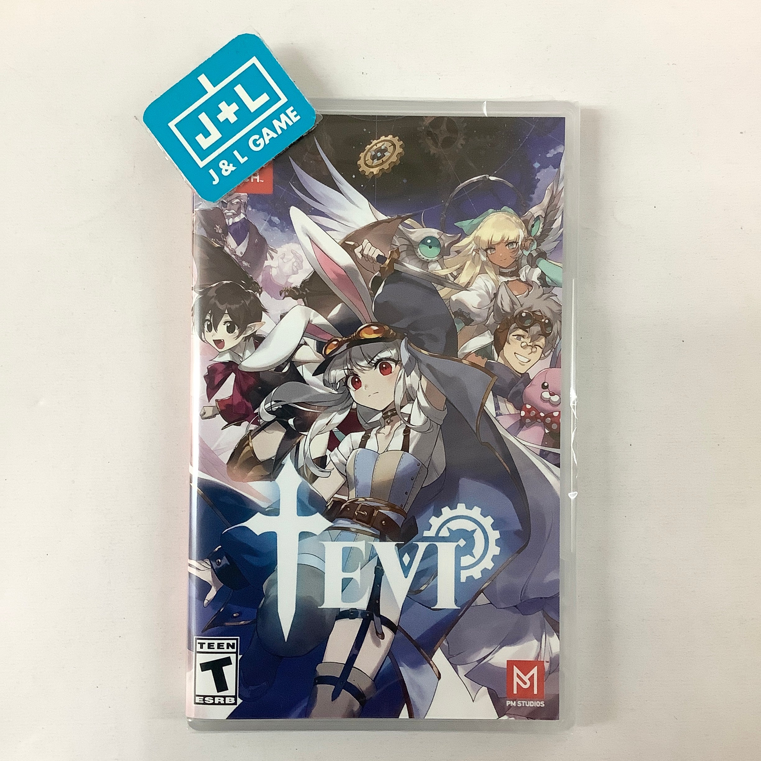 TEVI - (NSW) Nintendo Switch Video Games PM Studios   