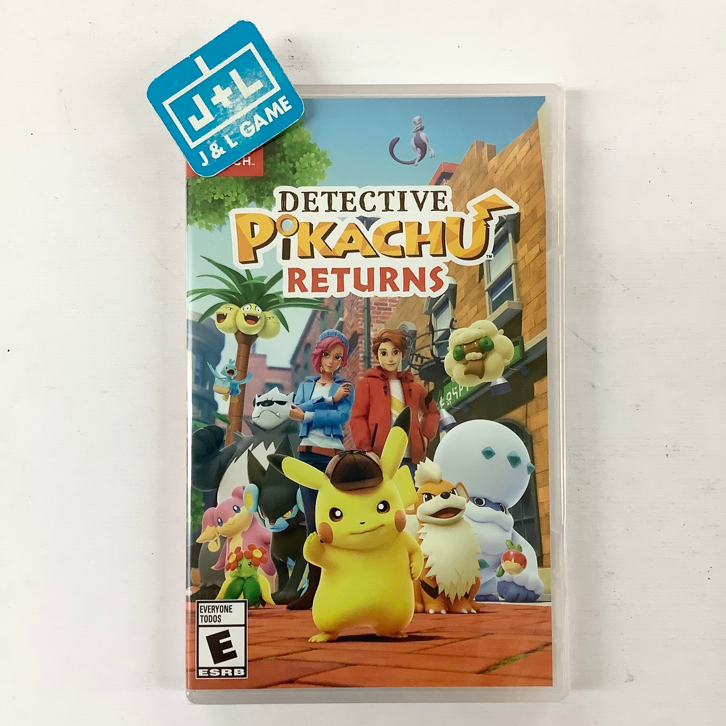 Detective Pikachu Returns - (NSW) Nintendo Switch Video Games Nintendo   