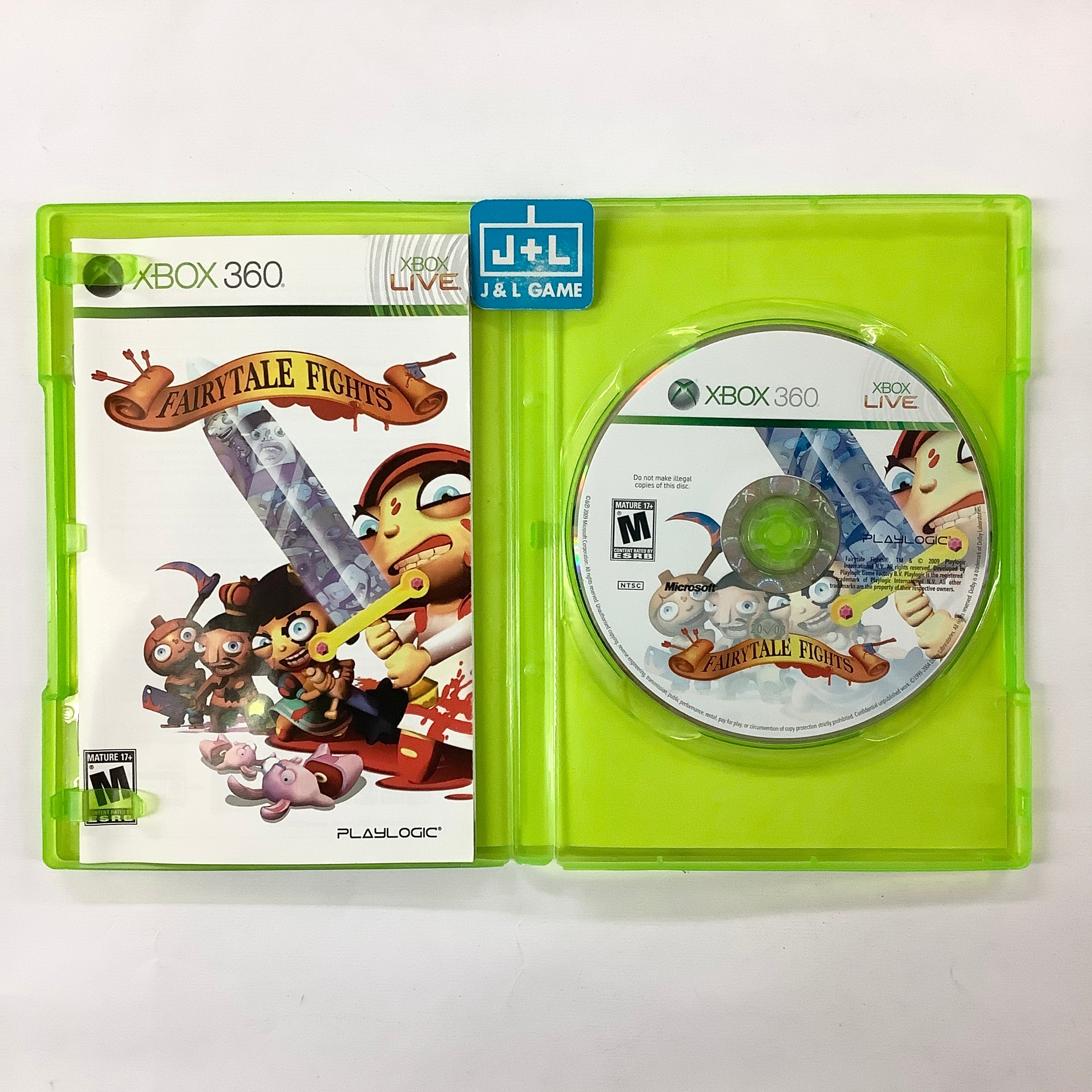 Fairytale Fights - Xbox 360 [Pre-Owned] Video Games Playlogic   