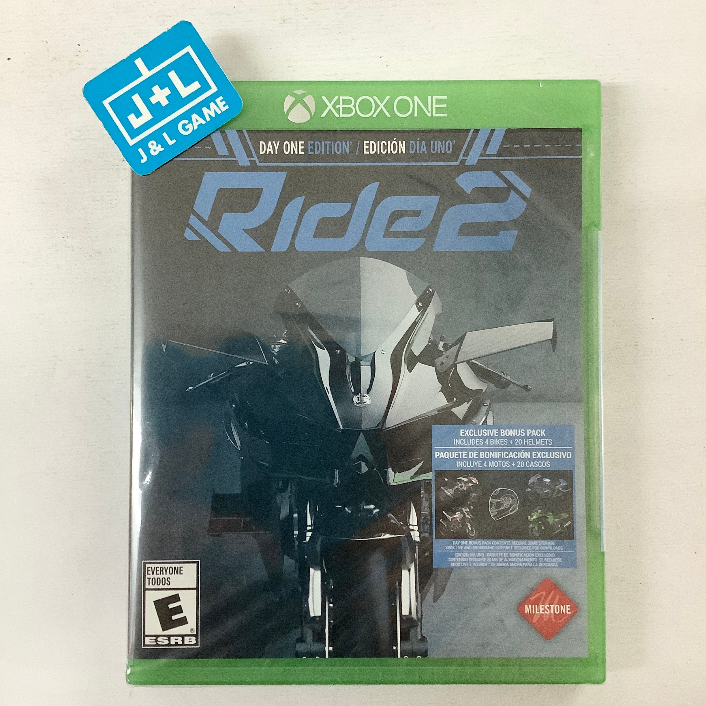 Ride 2 (Day One Edition) - (XB1) Xbox One Video Games Milestone S.r.l   