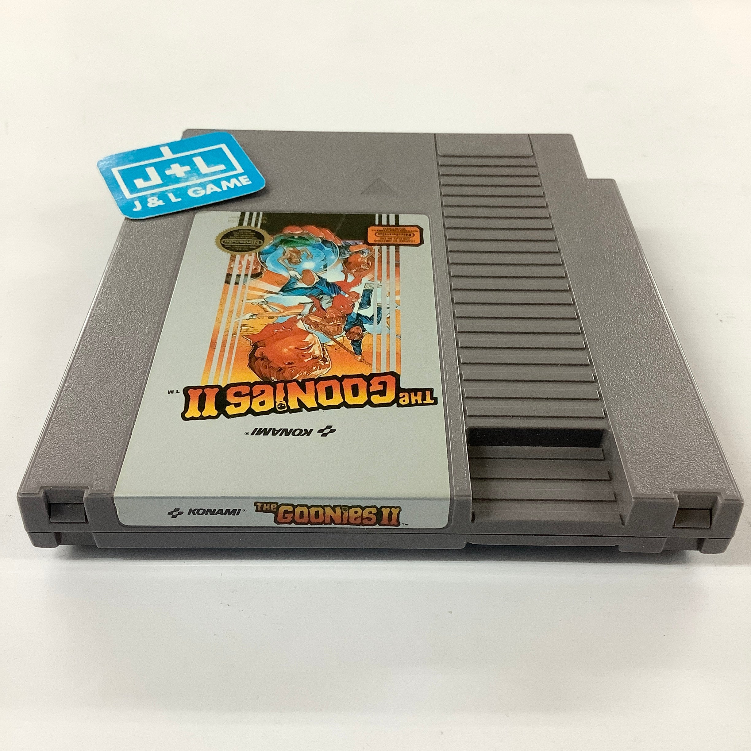 The Goonies II - (NES) Nintendo Entertainment System [Pre-Owned] Video Games Konami   