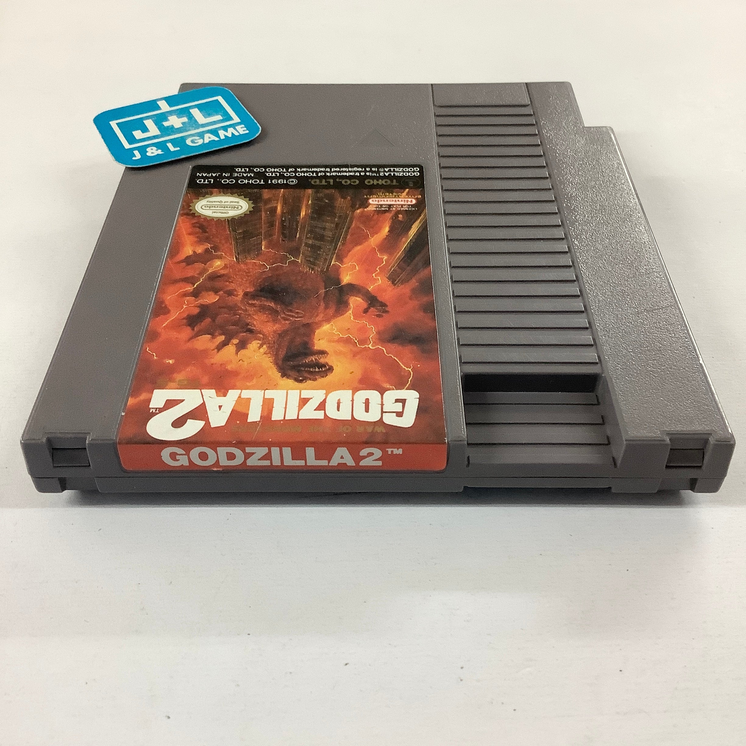 Godzilla 2: War of the Monsters - (NES) Nintendo Entertainment System  [Pre-Owned] Video Games Toho   