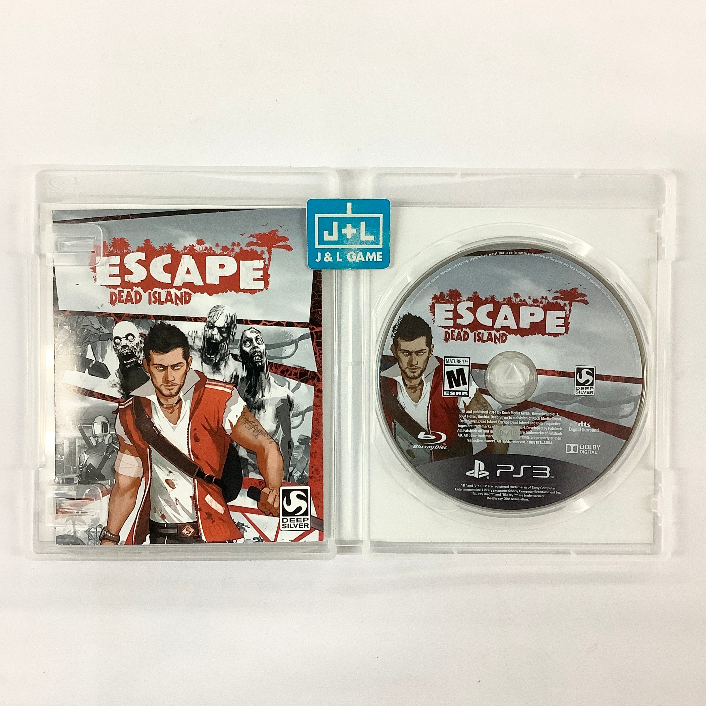 Escape Dead Island - (PS3) PlayStation 3 [Pre-Owned] Video Games Deep Silver   