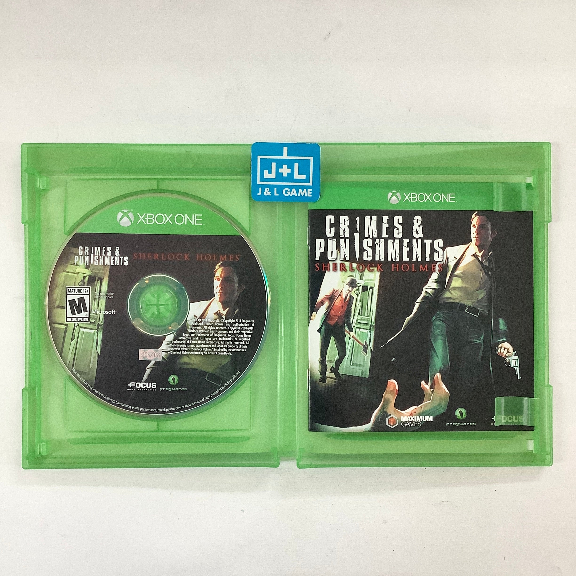 Sherlock Holmes: Crimes & Punishments - (XB1) Xbox One [Pre-Owned] Video Games Focus Home Interactive   