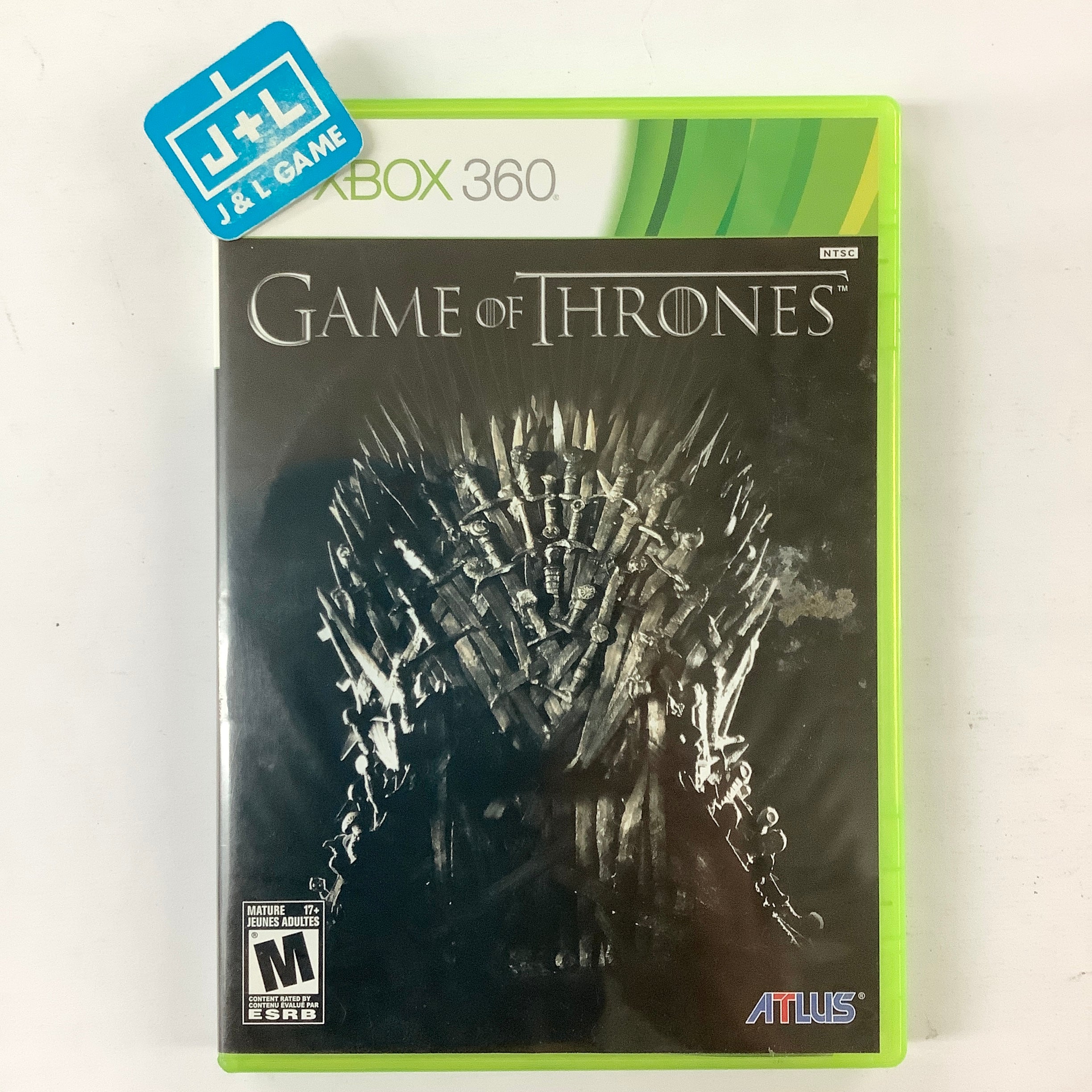 Game of Thrones - Xbox 360 [Pre-Owned] Video Games Atlus   