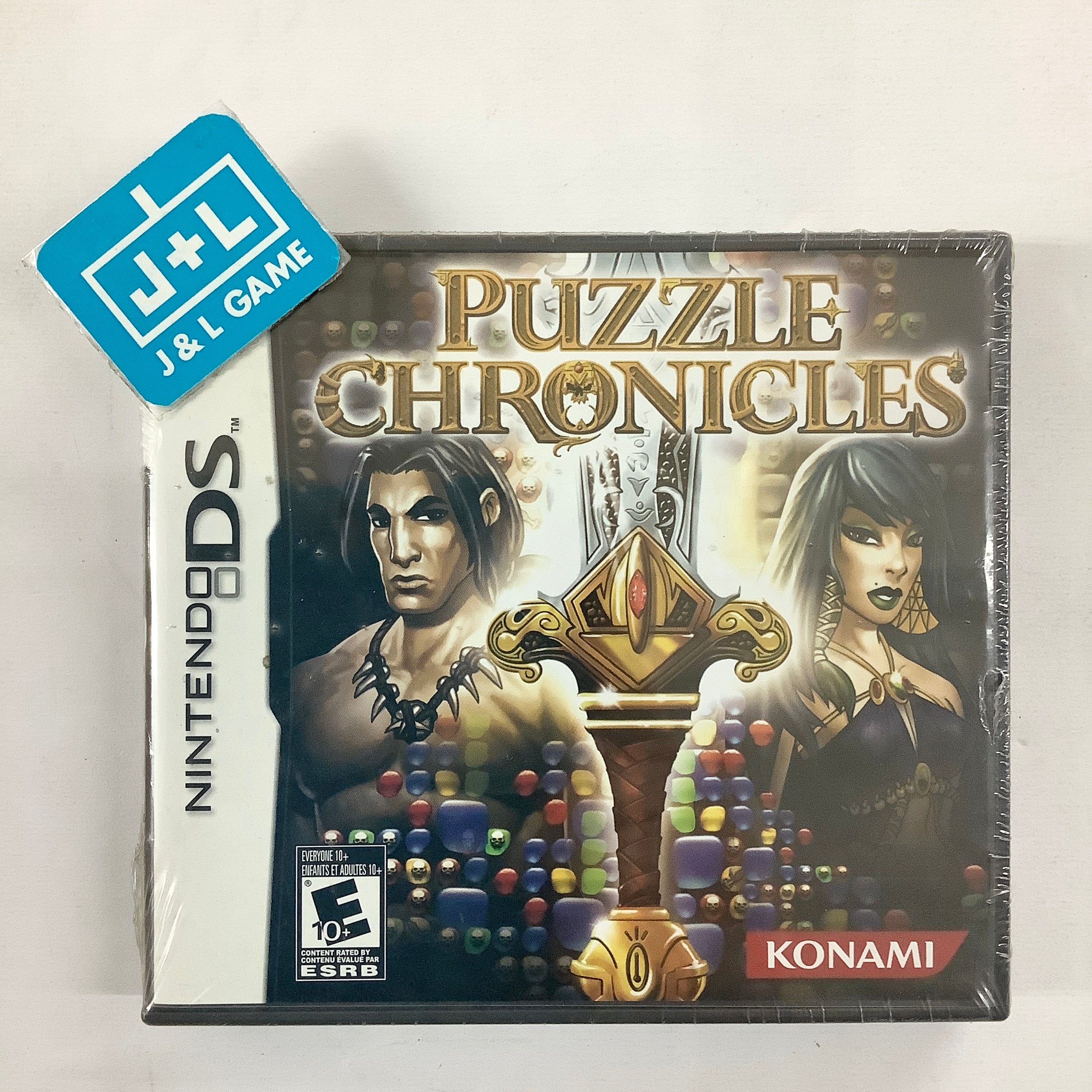 Puzzle Chronicles - (NDS) Nintendo DS Video Games Konami   