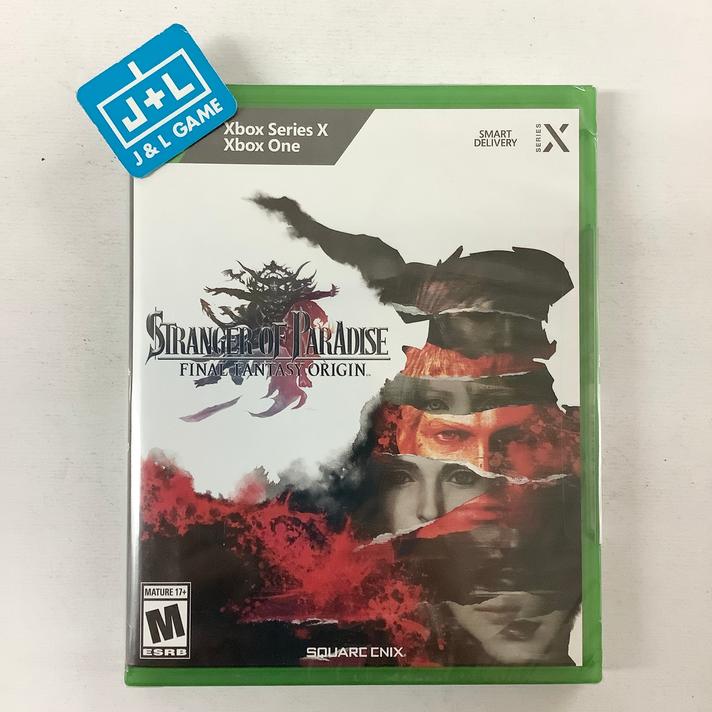 Stranger of Paradise: Final Fantasy Origin - (XSX) Xbox Series X Video Games Square Enix   