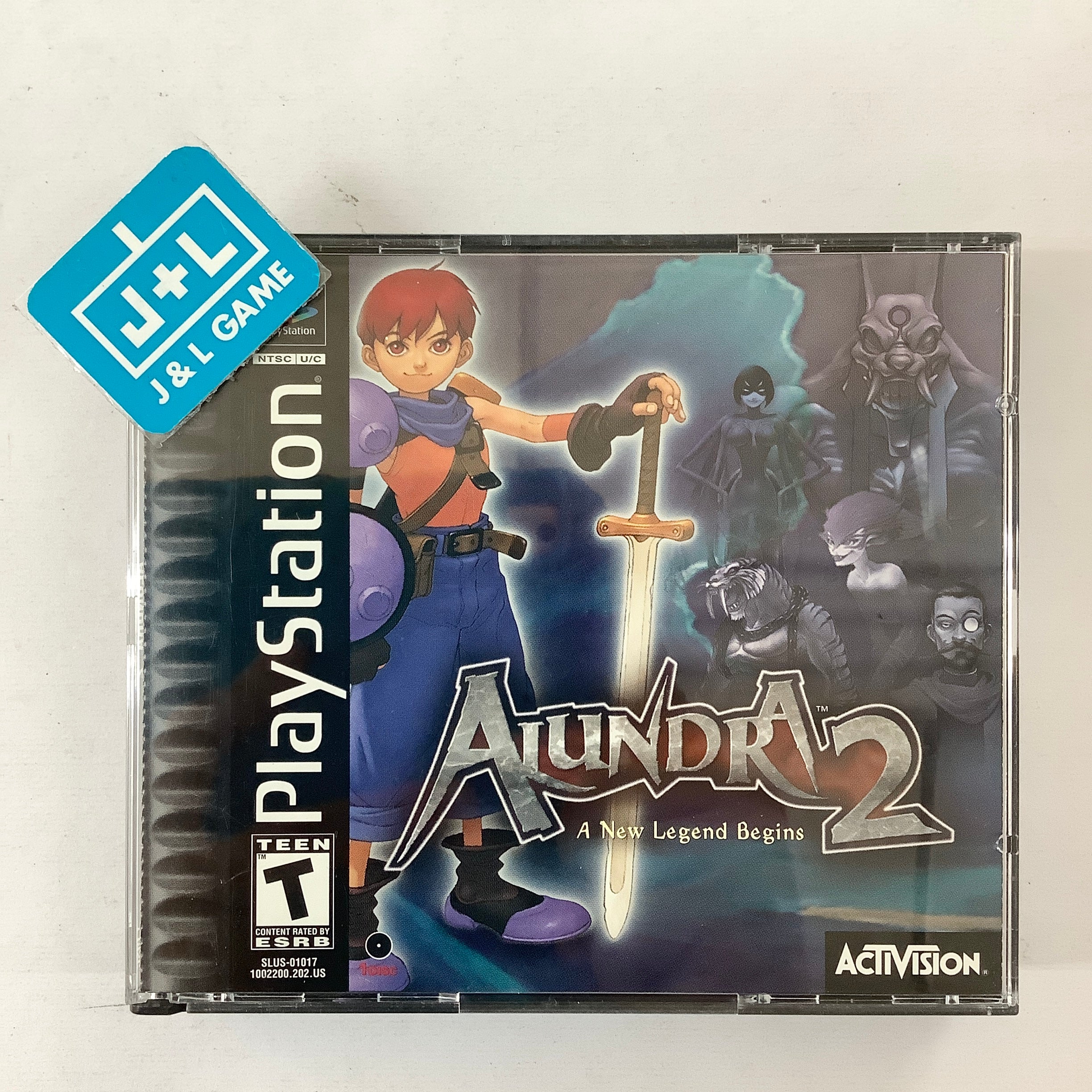 Alundra 2 - (PS1) PlayStation 1 [Pre-Owned] Video Games Activision   