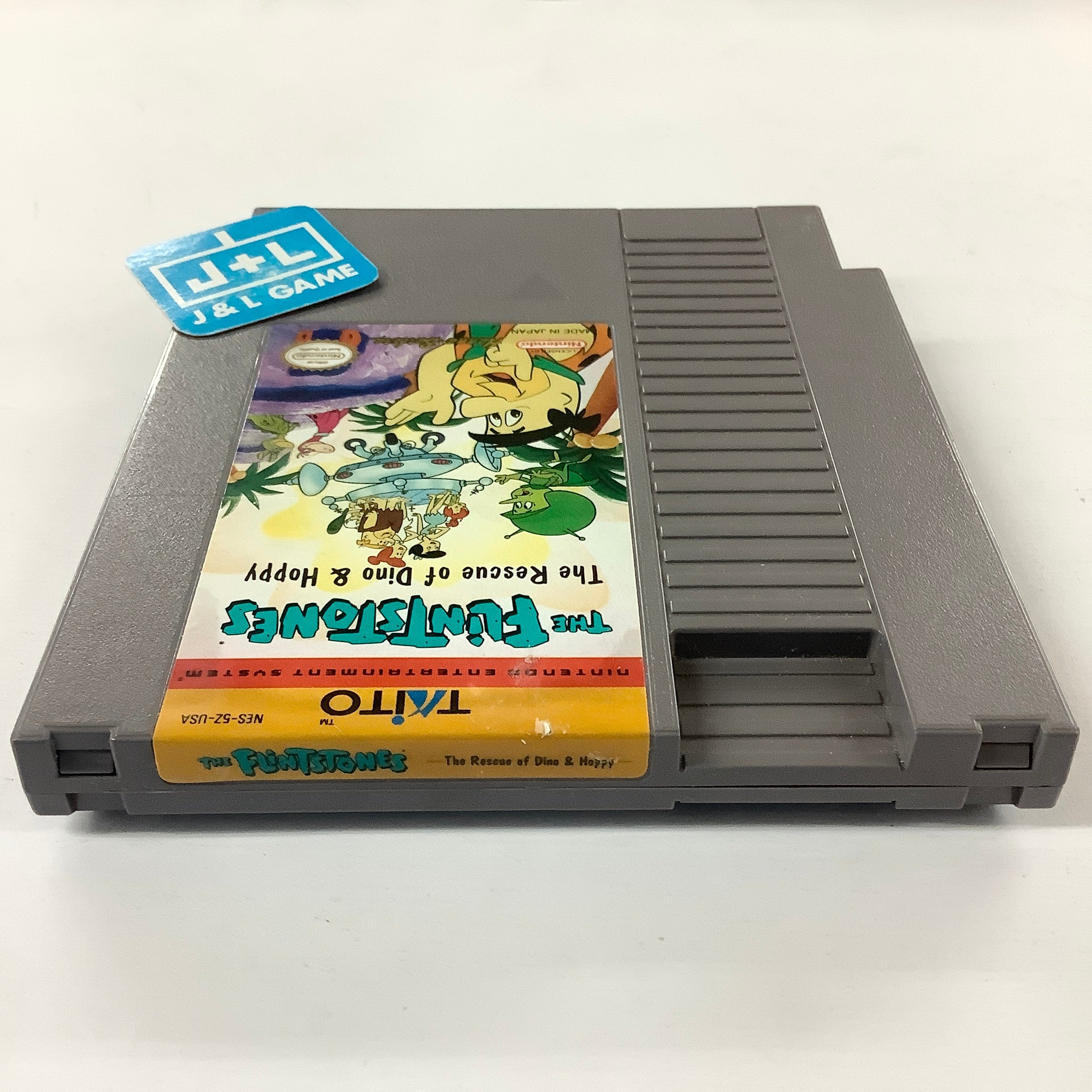 The Flintstones: The Rescue of Dino & Hoppy - (NES) Nintendo Entertainment System [Pre-Owned] Video Games Taito Corporation   