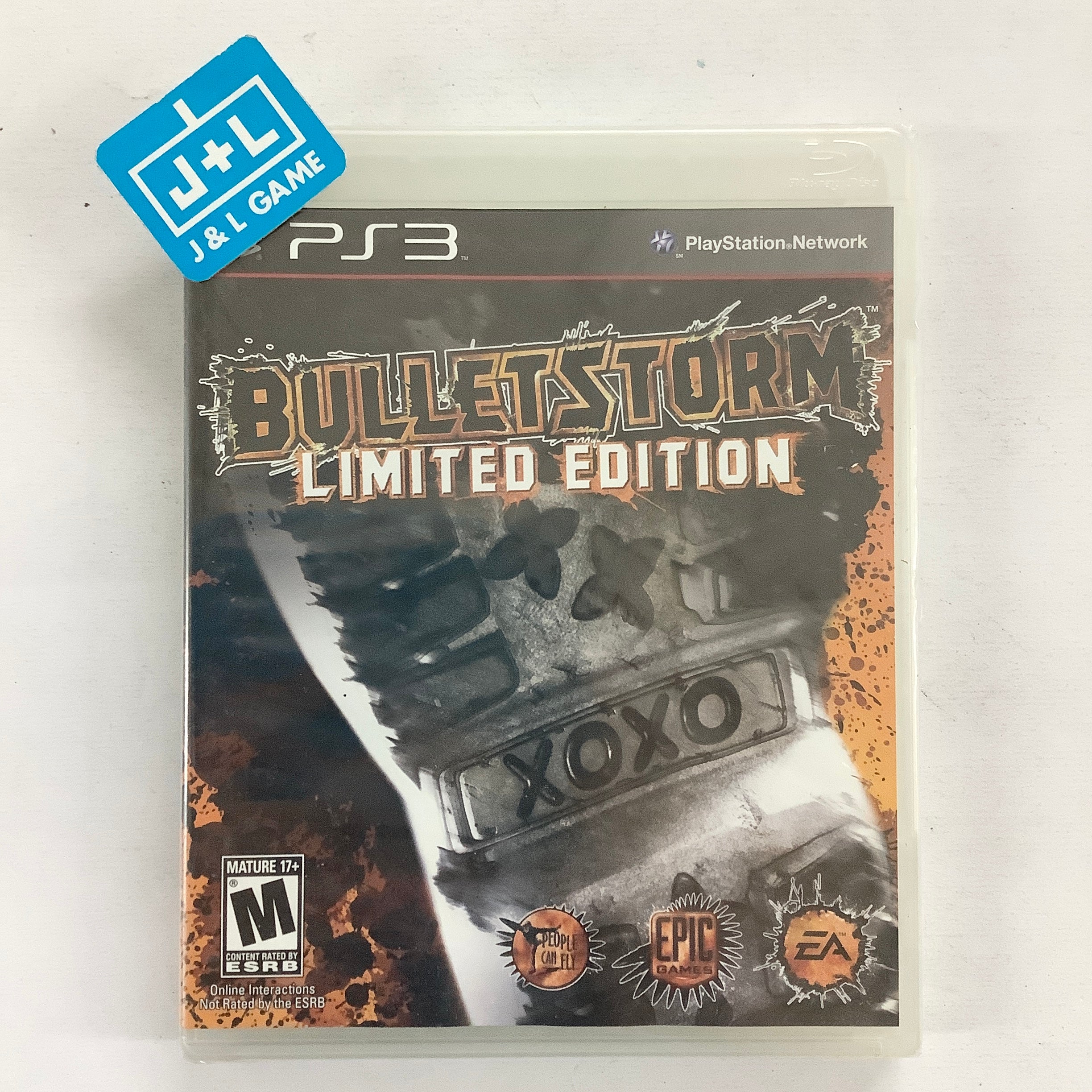 Bulletstorm - (PS3) PlayStation 3 Video Games Electronic Arts   