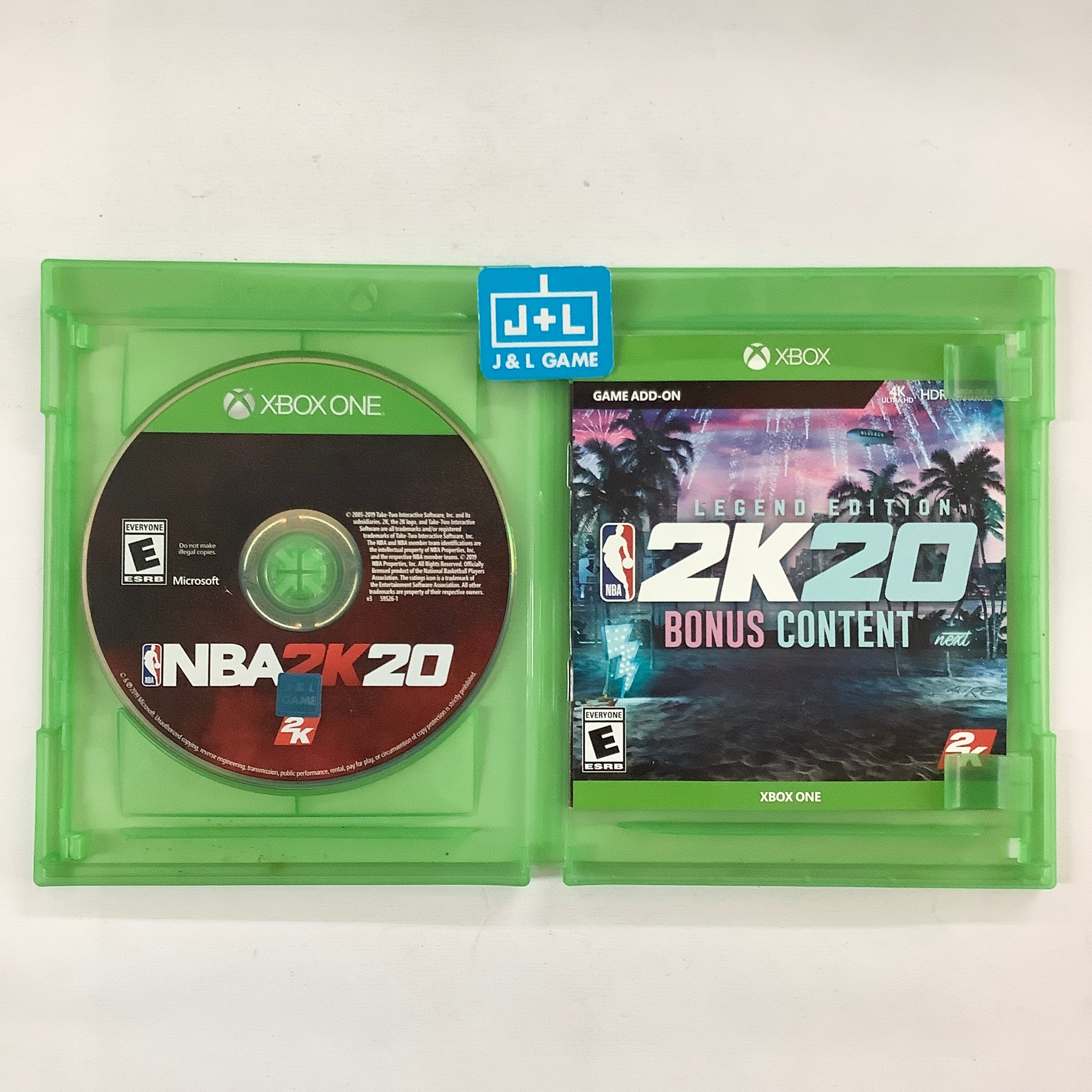 NBA 2K20 (Legend Edition) - (XB1) Xbox One [Pre-Owned] Video Games 2K GAMES   