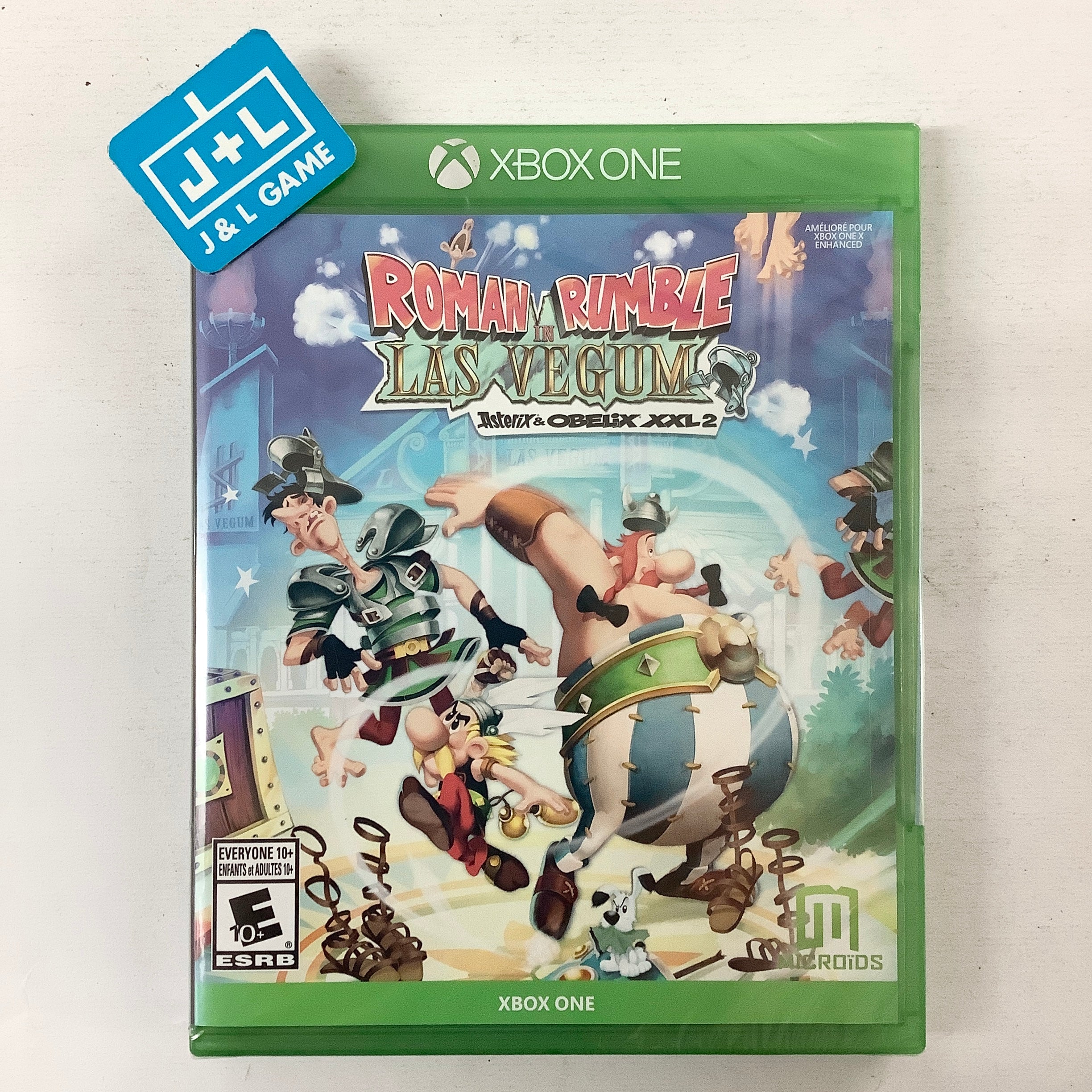 Roman Rumble In Las Vegum: Asterix & Obelix XXL 2 - (XB1) Xbox One Video Games Microids   