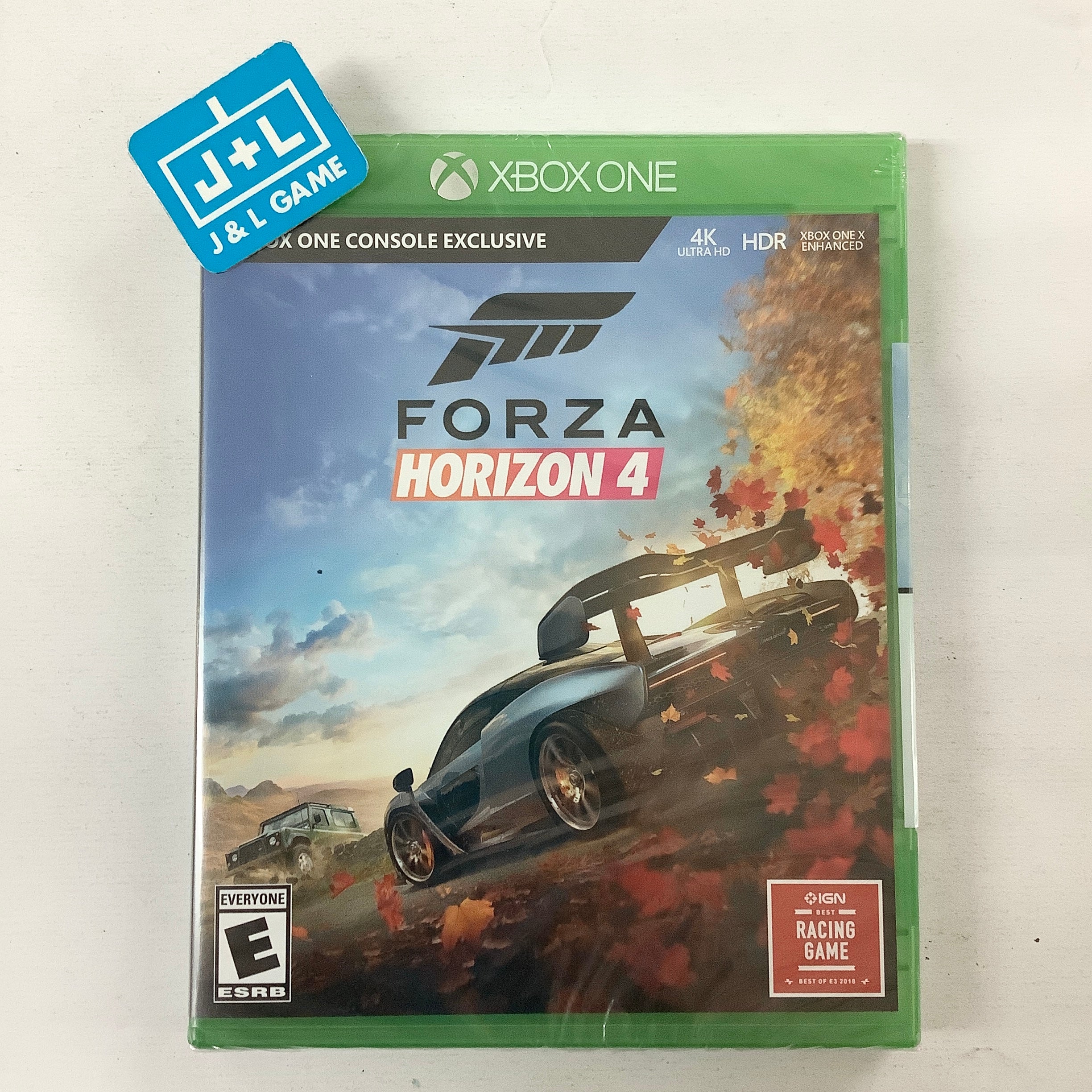 Forza Horizon 4 – (XB1) Xbox One Video Games Microsoft   