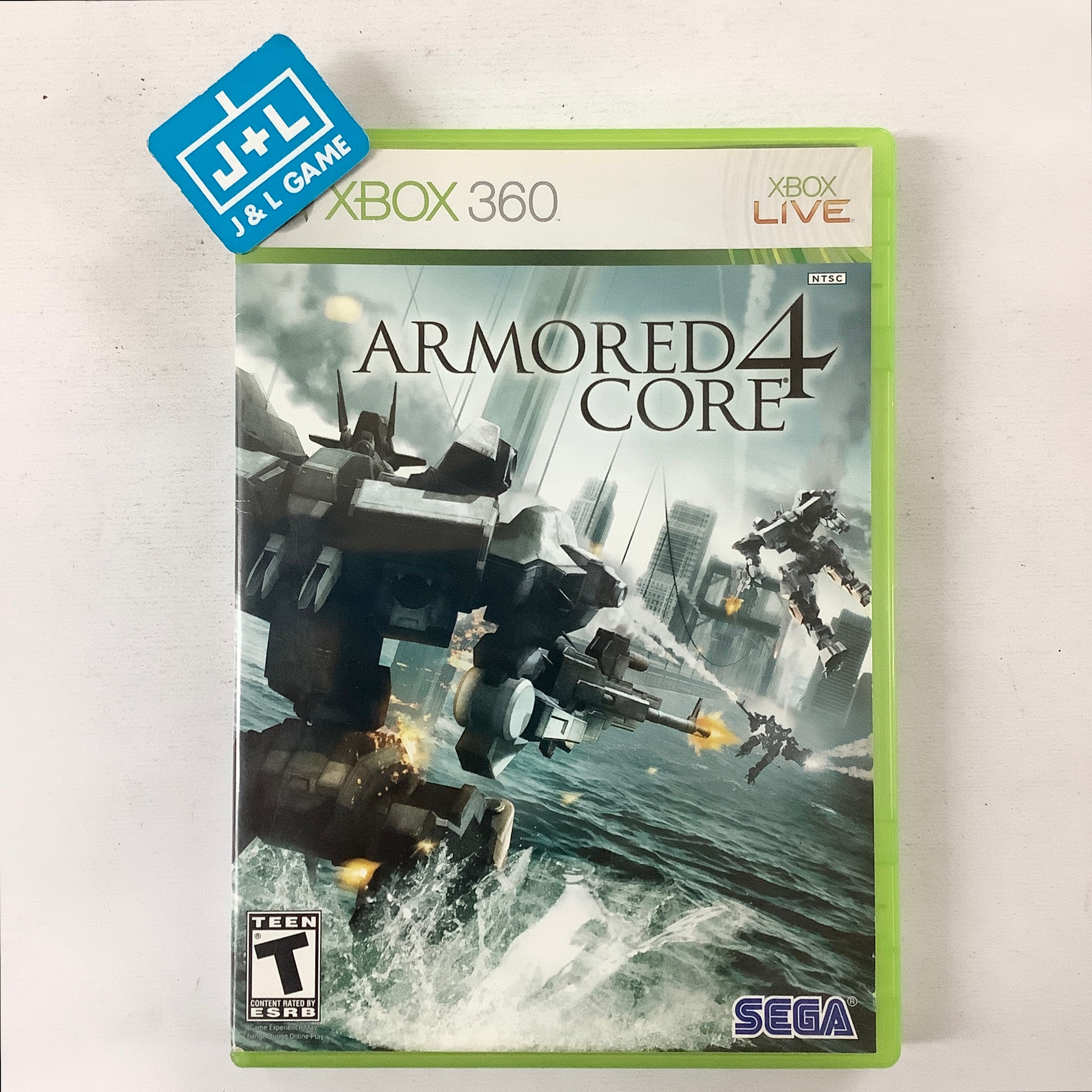 Armored Core 4 - Xbox 360 [Pre-Owned]