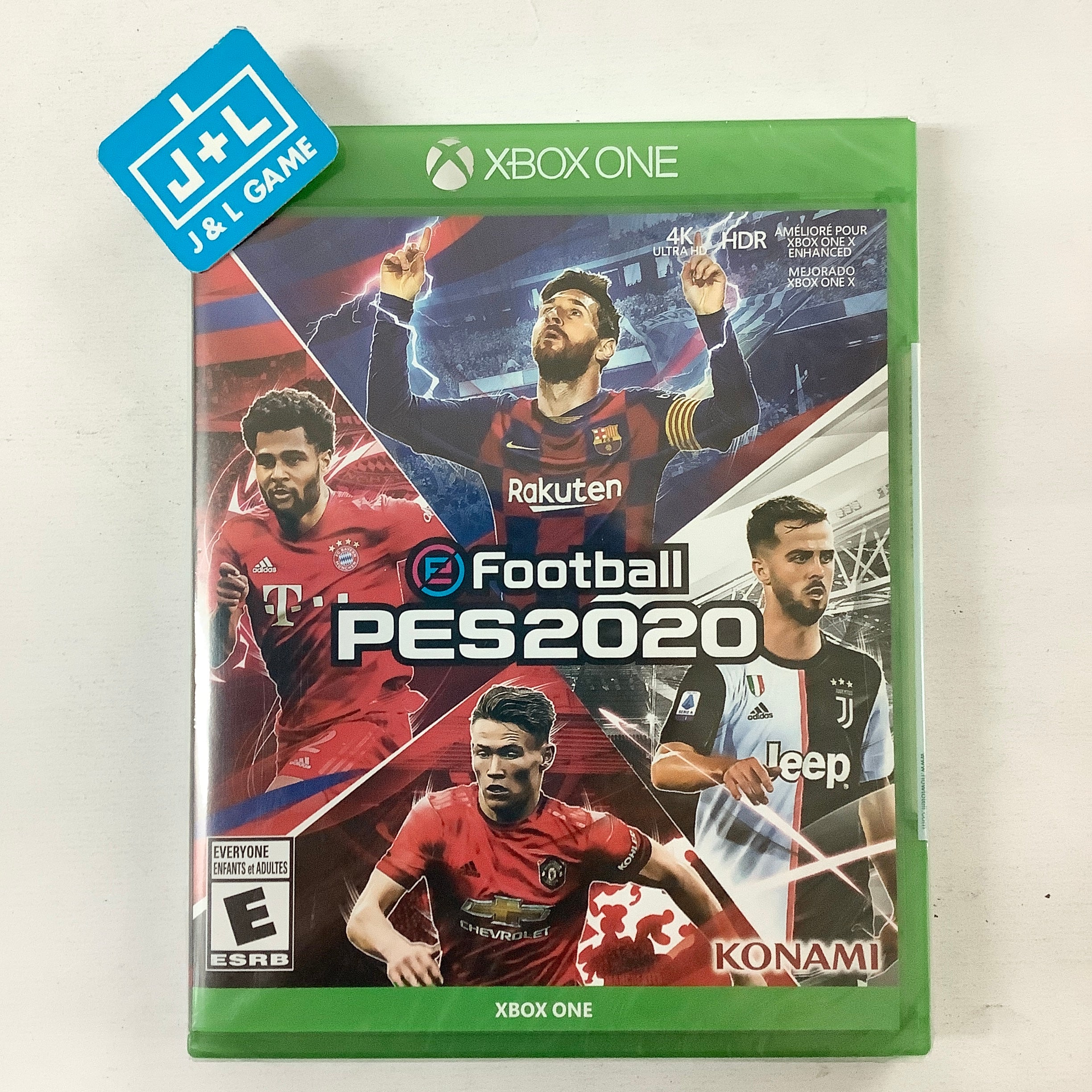 eFootball PES 2020 - (XB1) Xbox One Video Games Konami   