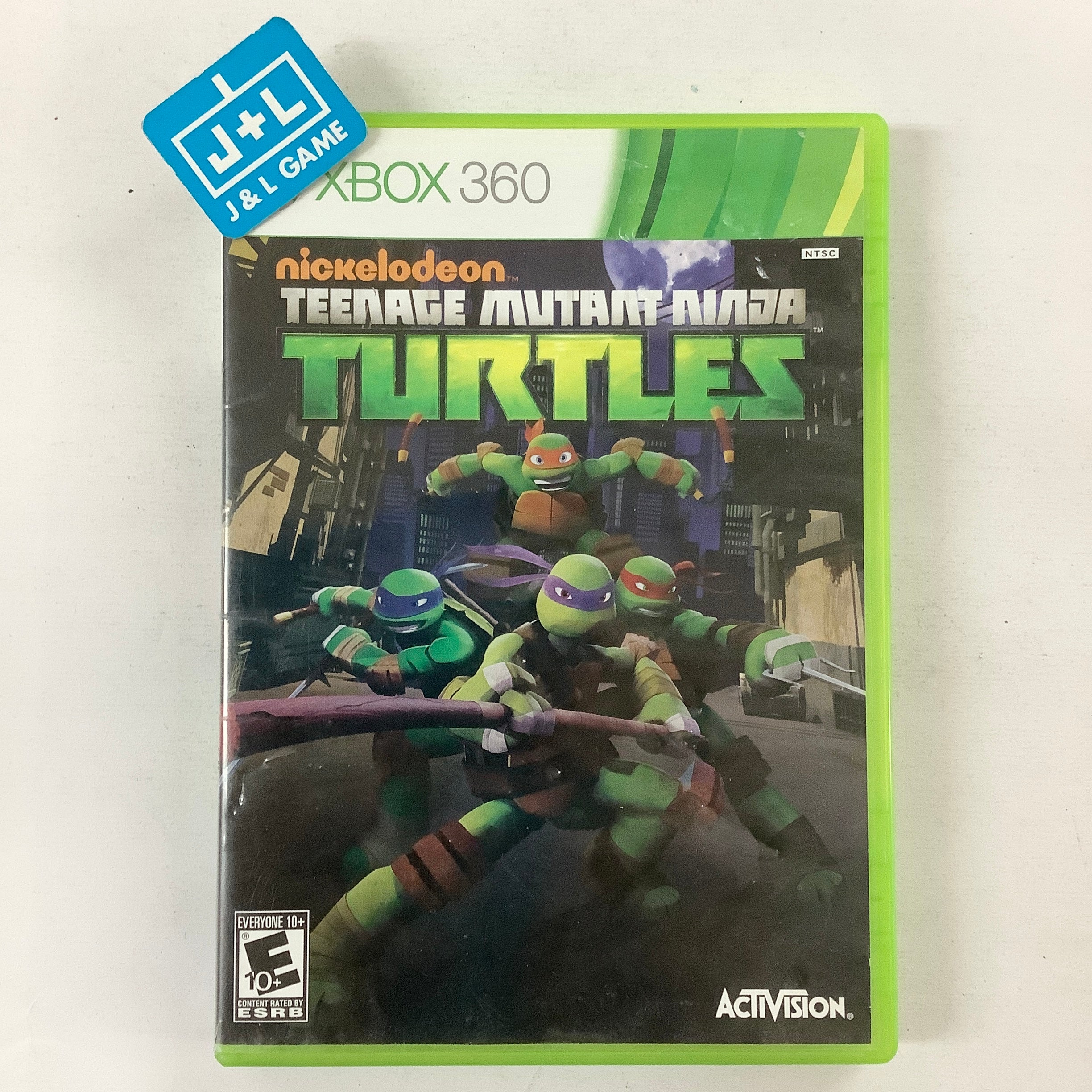 Teenage Mutant Ninja Turtles - Xbox 360 [Pre-Owned]