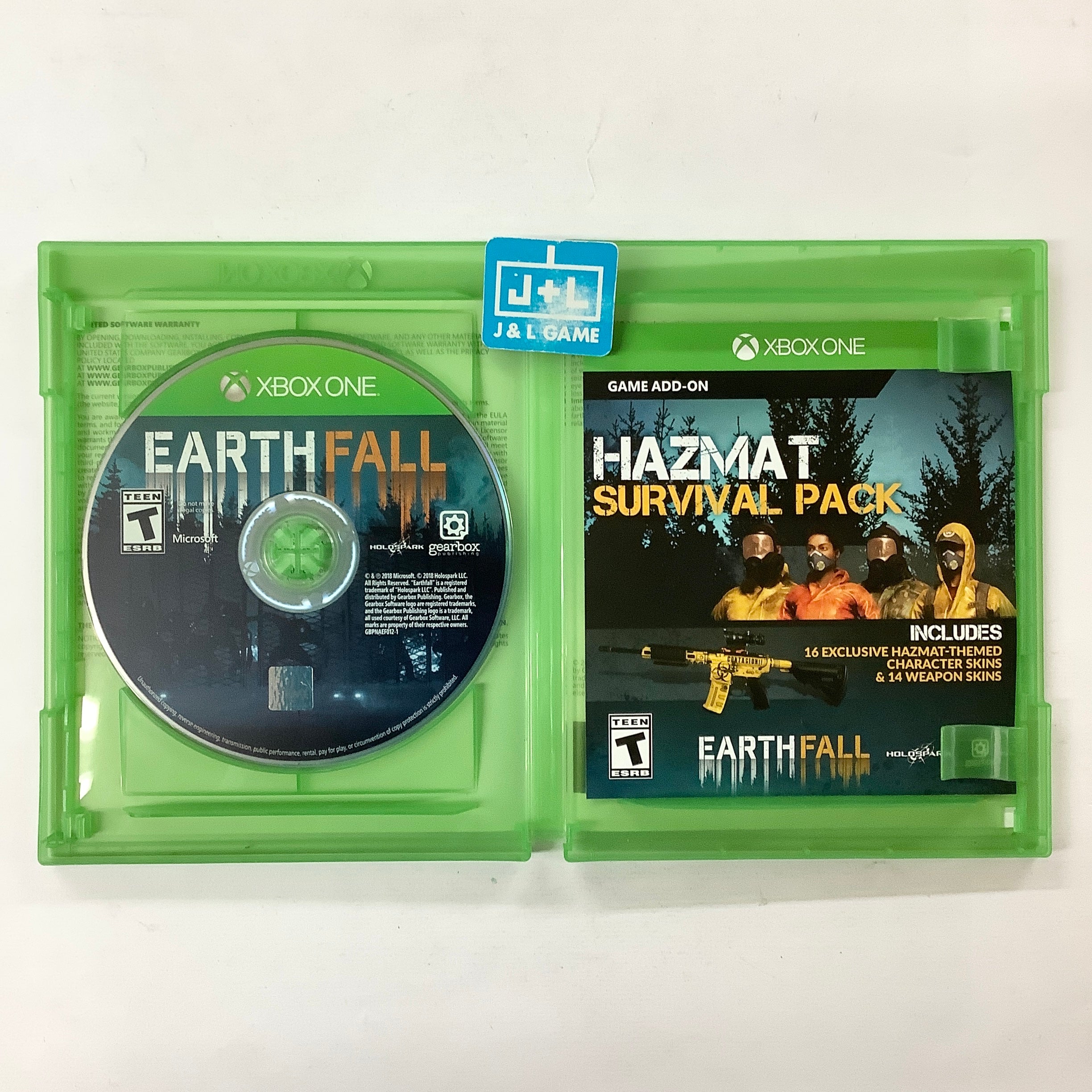 Earthfall: Deluxe Edition - (XB1) Xbox One [Pre-Owned] Video Games Gearbox Publishing   