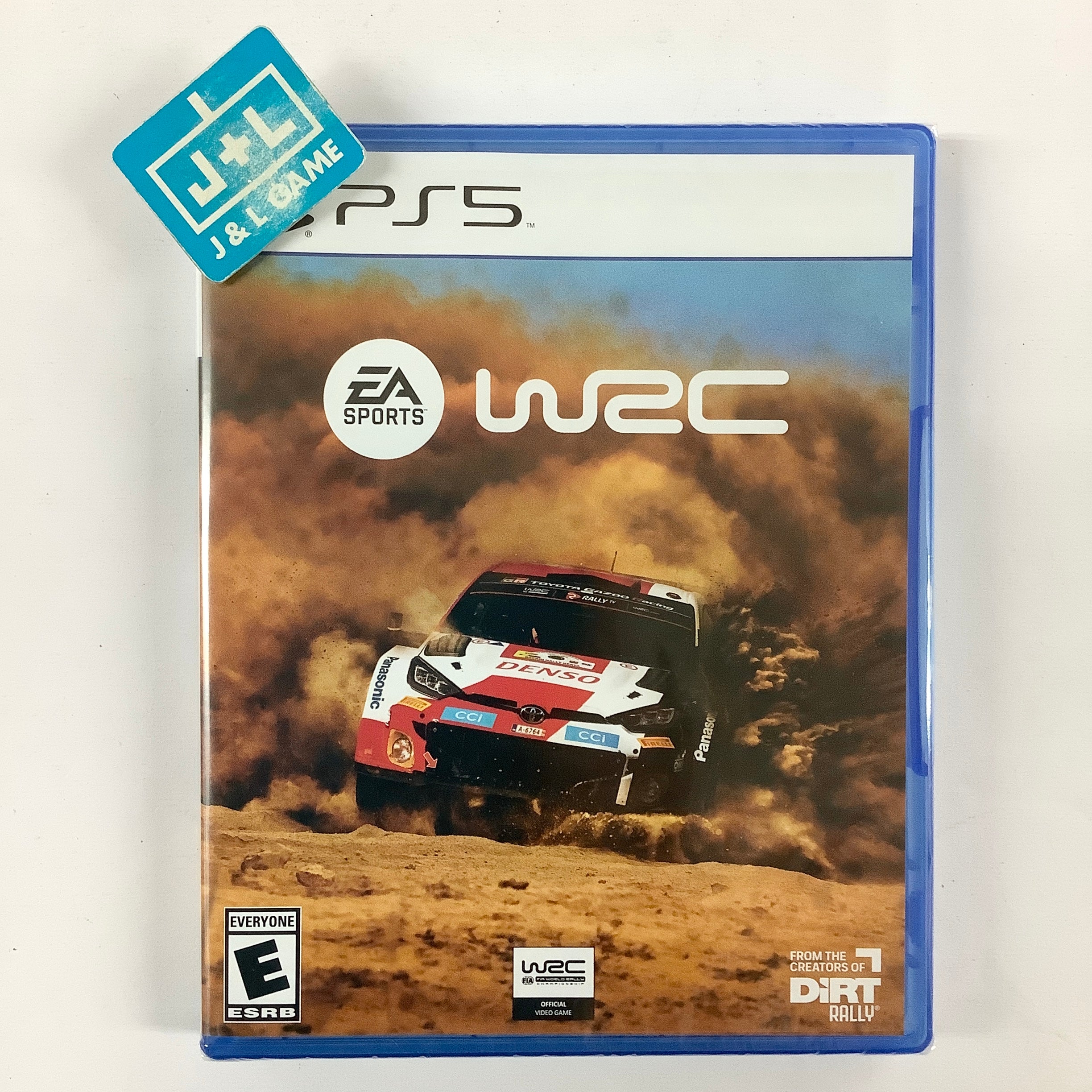 EA Sports WRC - (PS5) PlayStation 5 Video Games Electronic Arts   