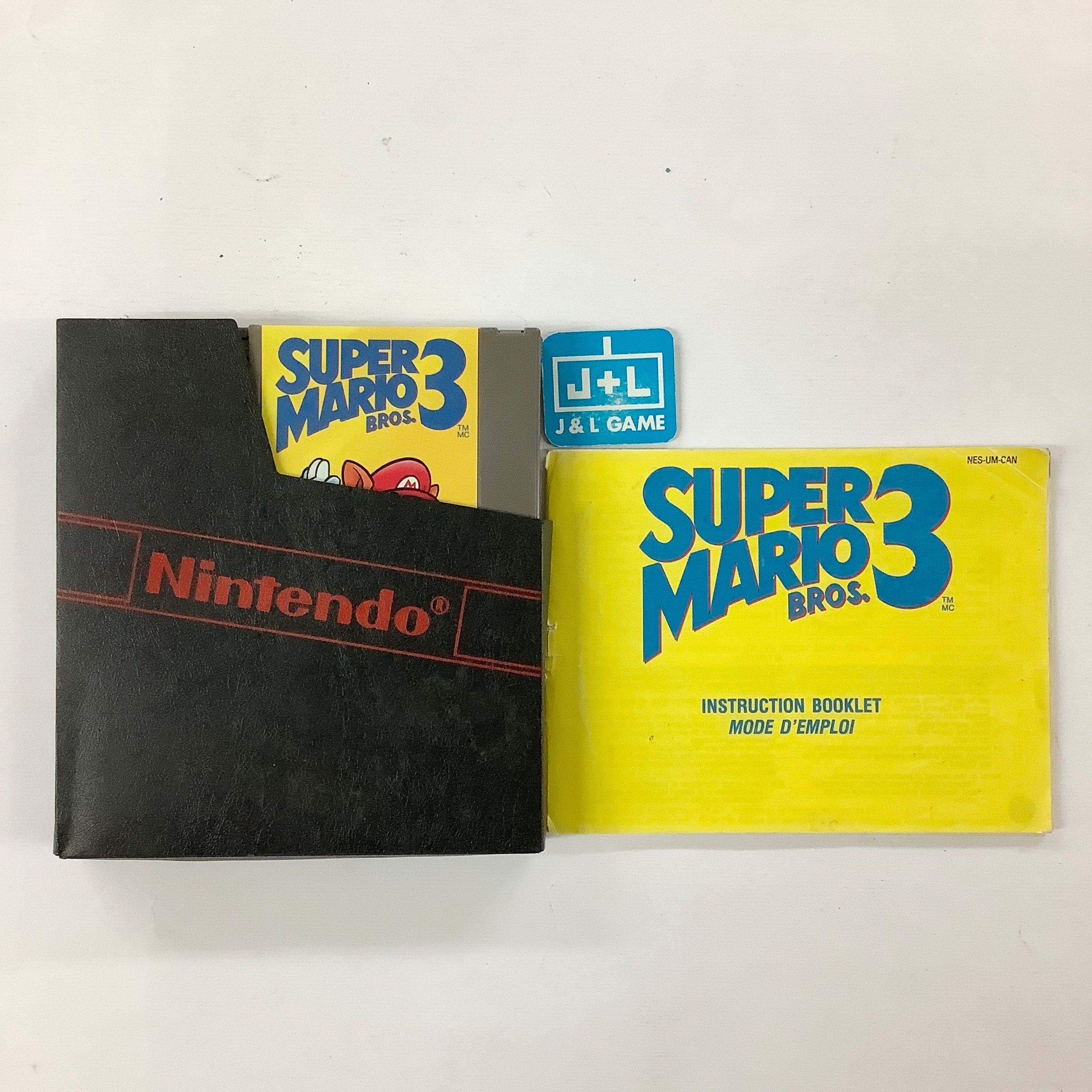 Super Mario Bros. 3 (Canadian) - (NES) Nintendo Entertainment System [Pre-Owned] Video Games Nintendo   