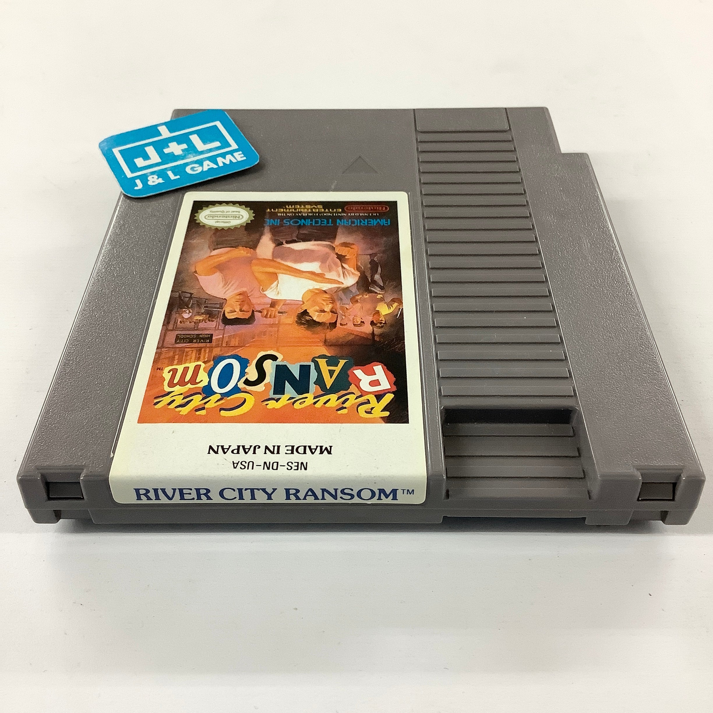 River City Ransom - (NES) Nintendo Entertainment System [Pre-Owned] Video Games Technos   