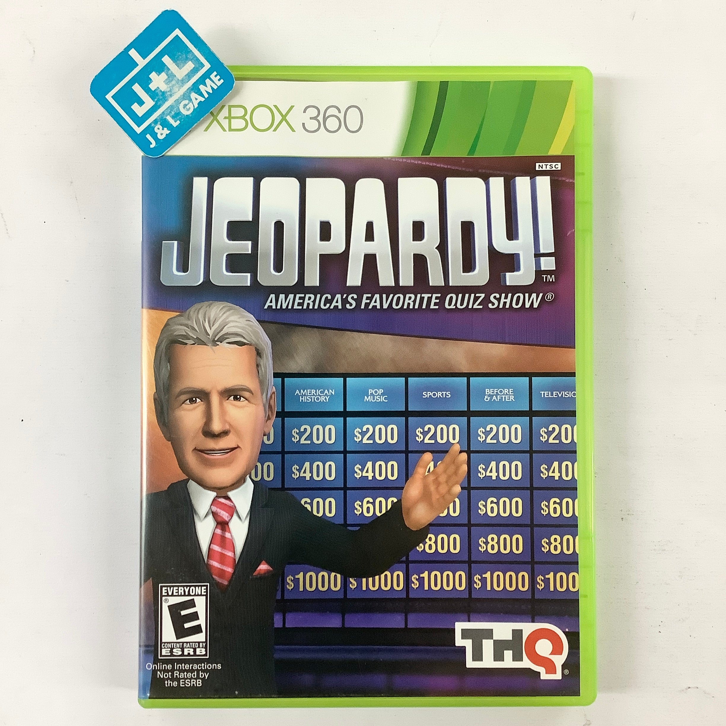 Jeopardy - Xbox 360 [Pre-Owned] Video Games THQ Nordic   