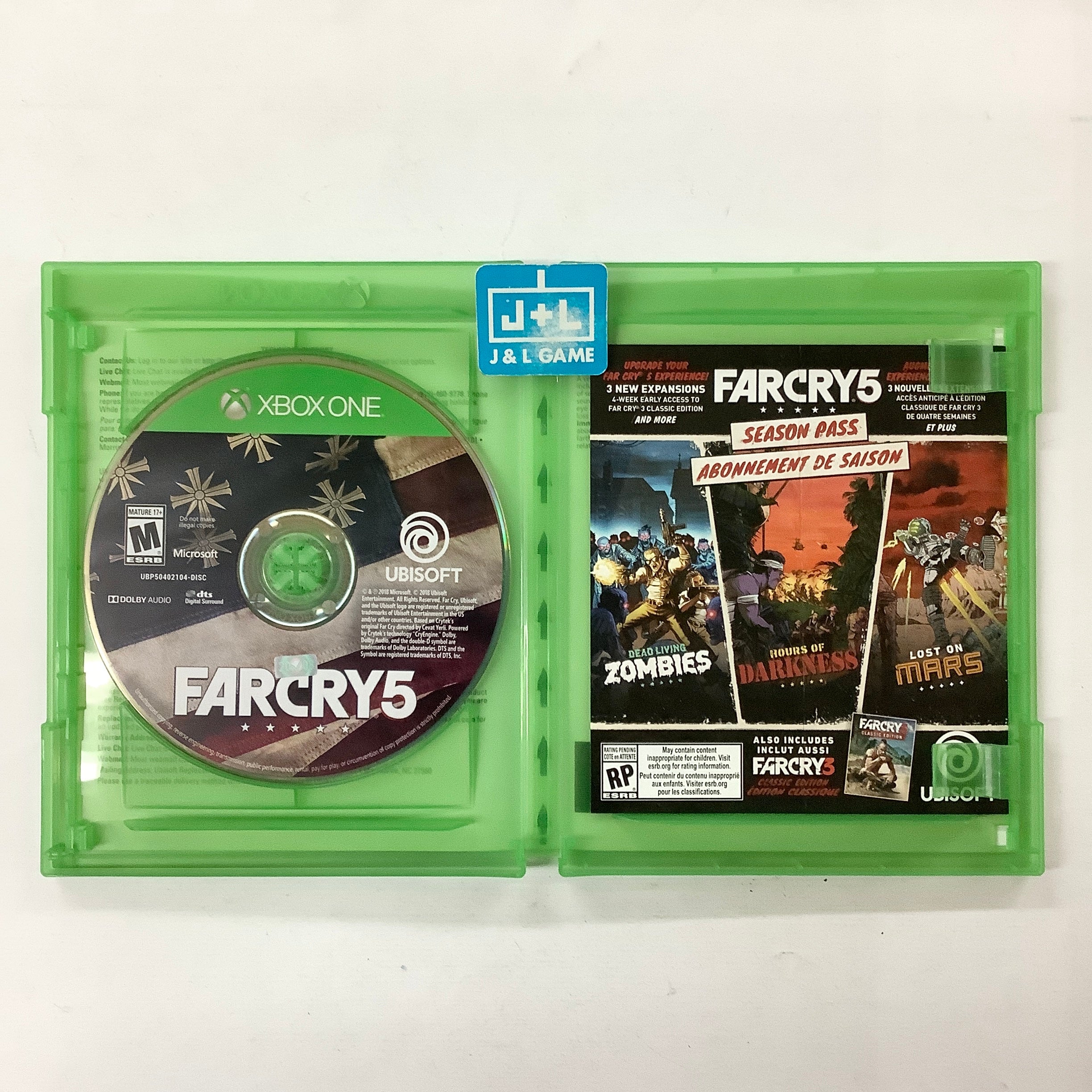 Far Cry 5 - (XB1) Xbox One [Pre-Owned] Video Games Ubisoft   