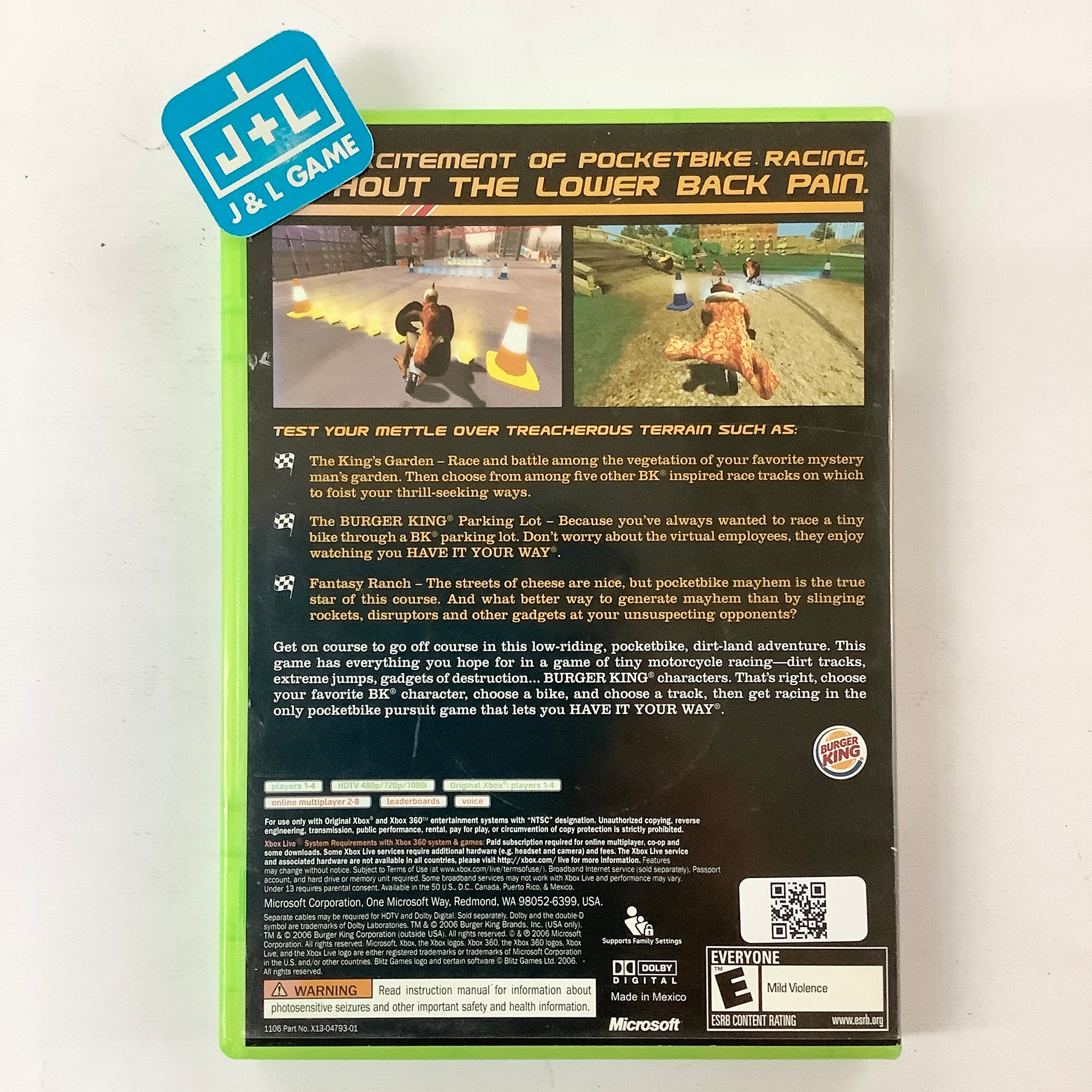 Pocketbike Racer - Xbox 360 [Pre-Owned] Video Games King Games   