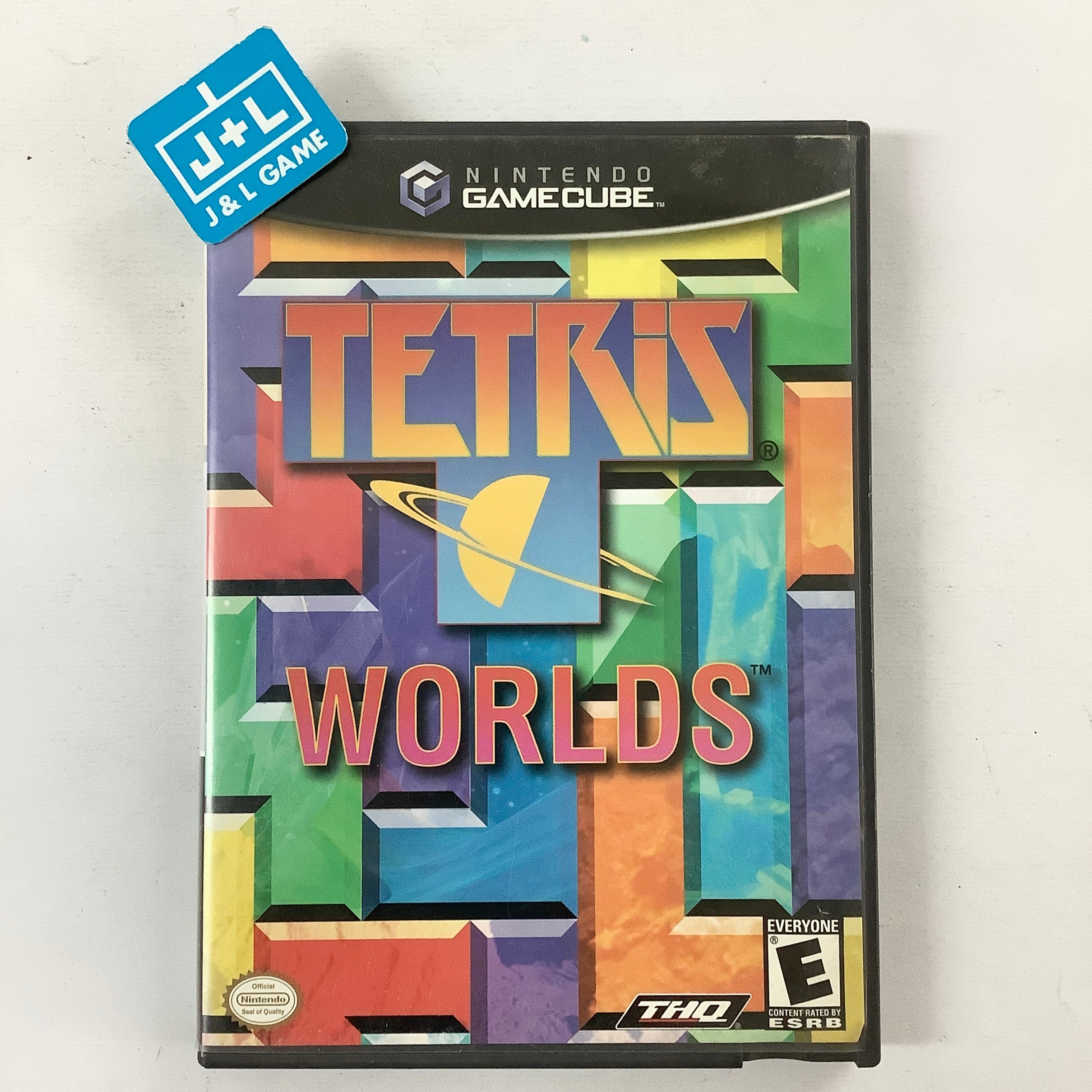 Tetris Worlds - (GC) GameCube [Pre-Owned] Video Games THQ   