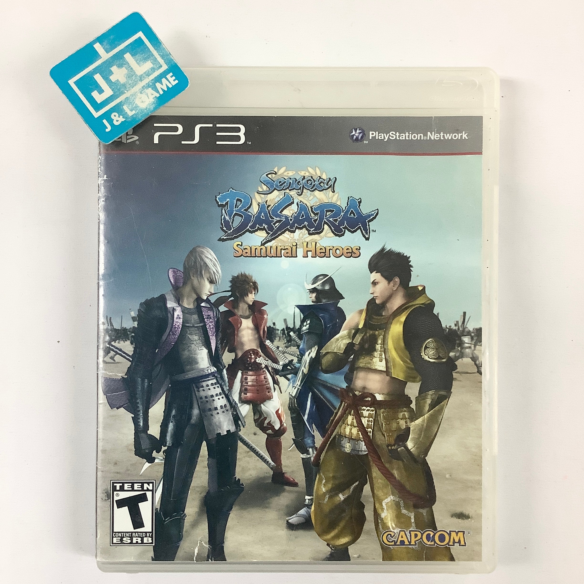 Sengoku Basara: Samurai Heroes - (PS3) PlayStation 3 [Pre-Owned] Video Games Capcom   