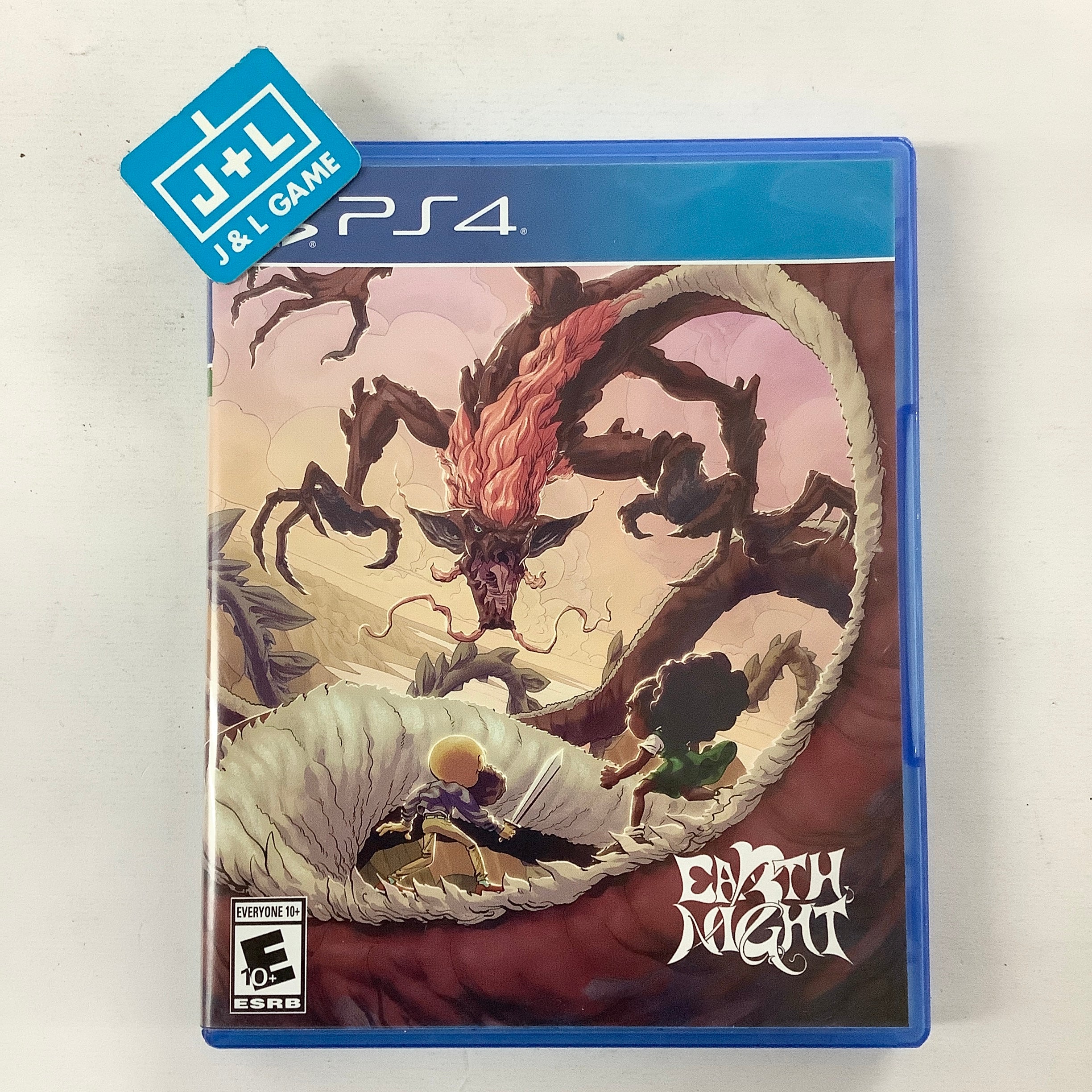 EarthNight (Limited Run #379) - (PS4) PlayStation 4 [Pre-Owned] Video Games Limited Run Games   