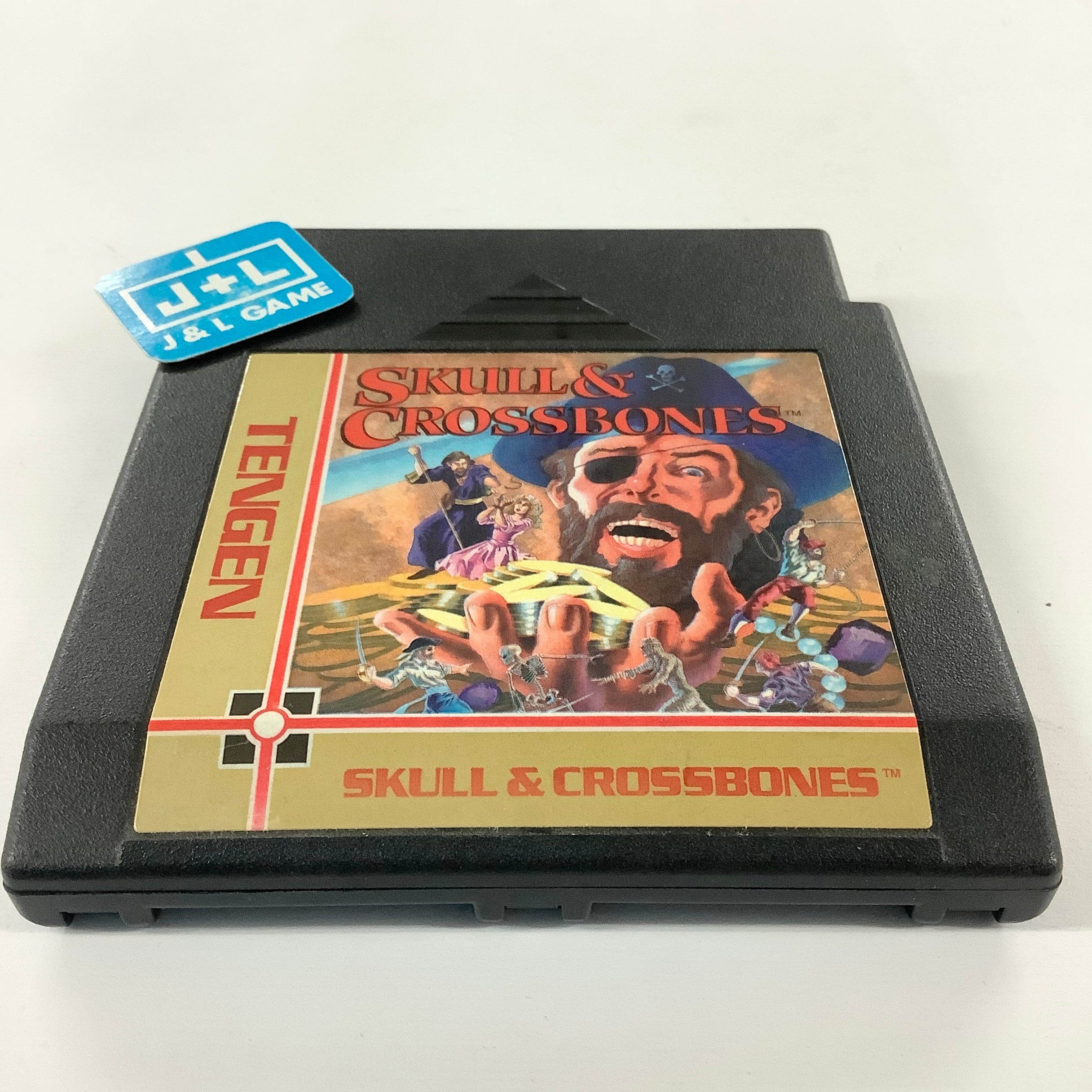 Skull & Crossbones (Tengen) - (NES) Nintendo Entertainment System [Pre-Owned] Video Games Tengen   