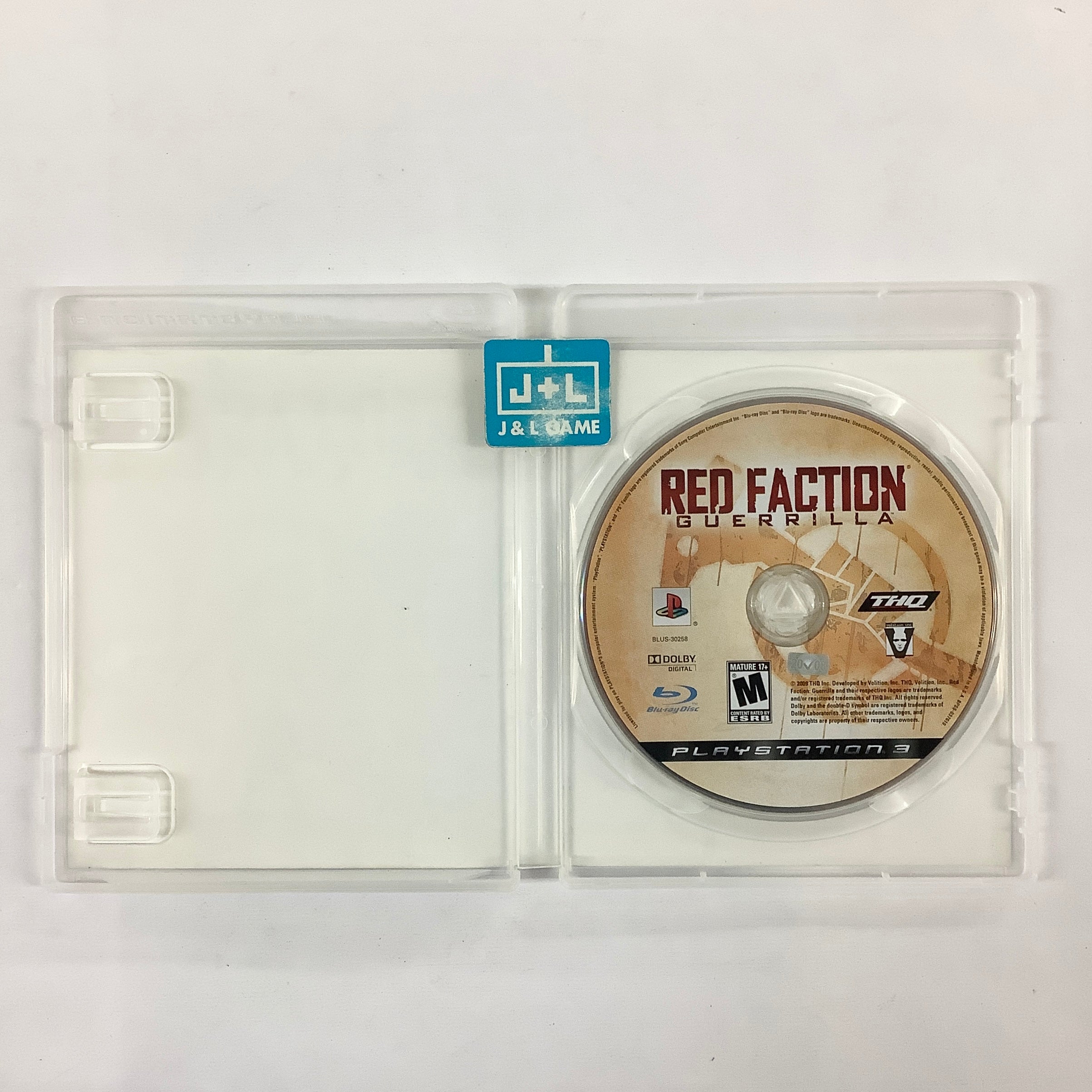 Red Faction: Guerrilla - (PS3) PlayStation 3 [Pre-Owned] Video Games THQ   