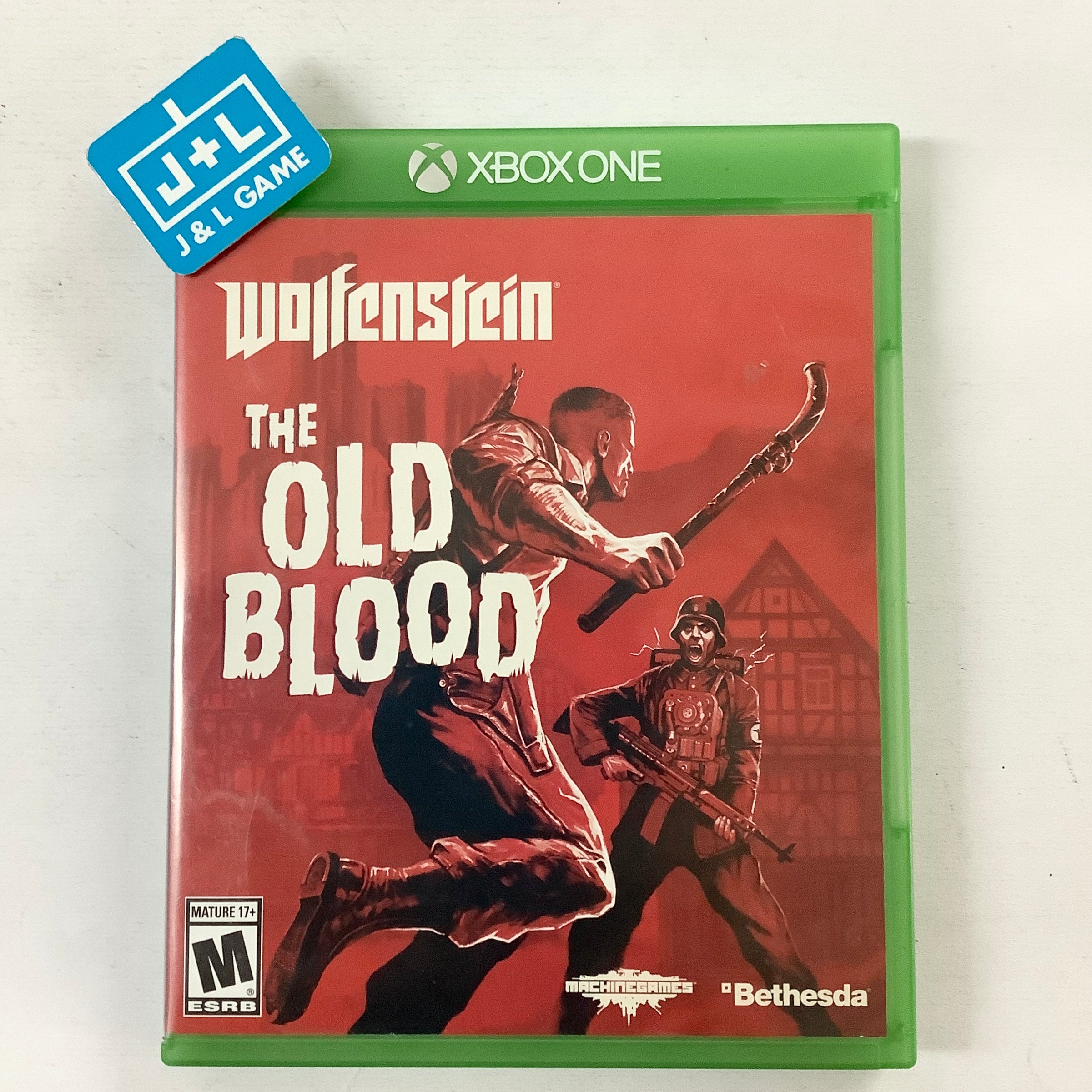 Wolfenstein: The Old Blood - (XB1) Xbox One [Pre-Owned] Video Games Bethesda Softworks   