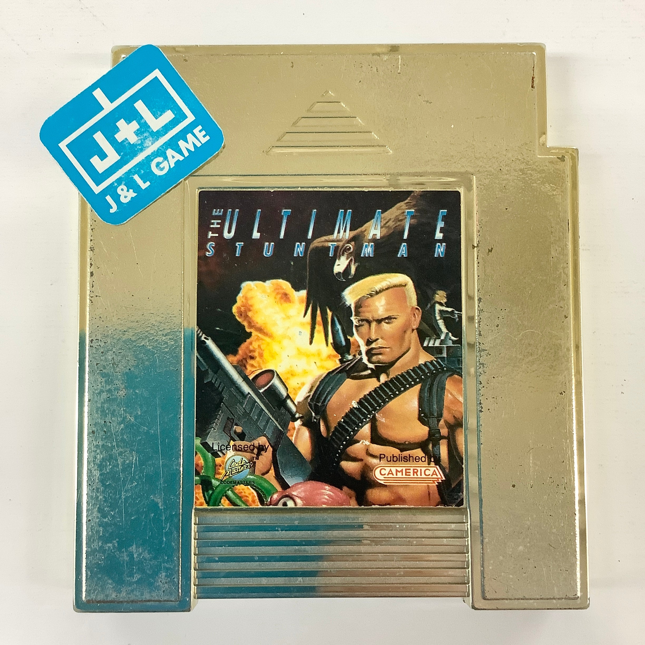 The Ultimate Stuntman - (NES) Nintendo Entertainment System [Pre-Owned] Video Games Camerica   