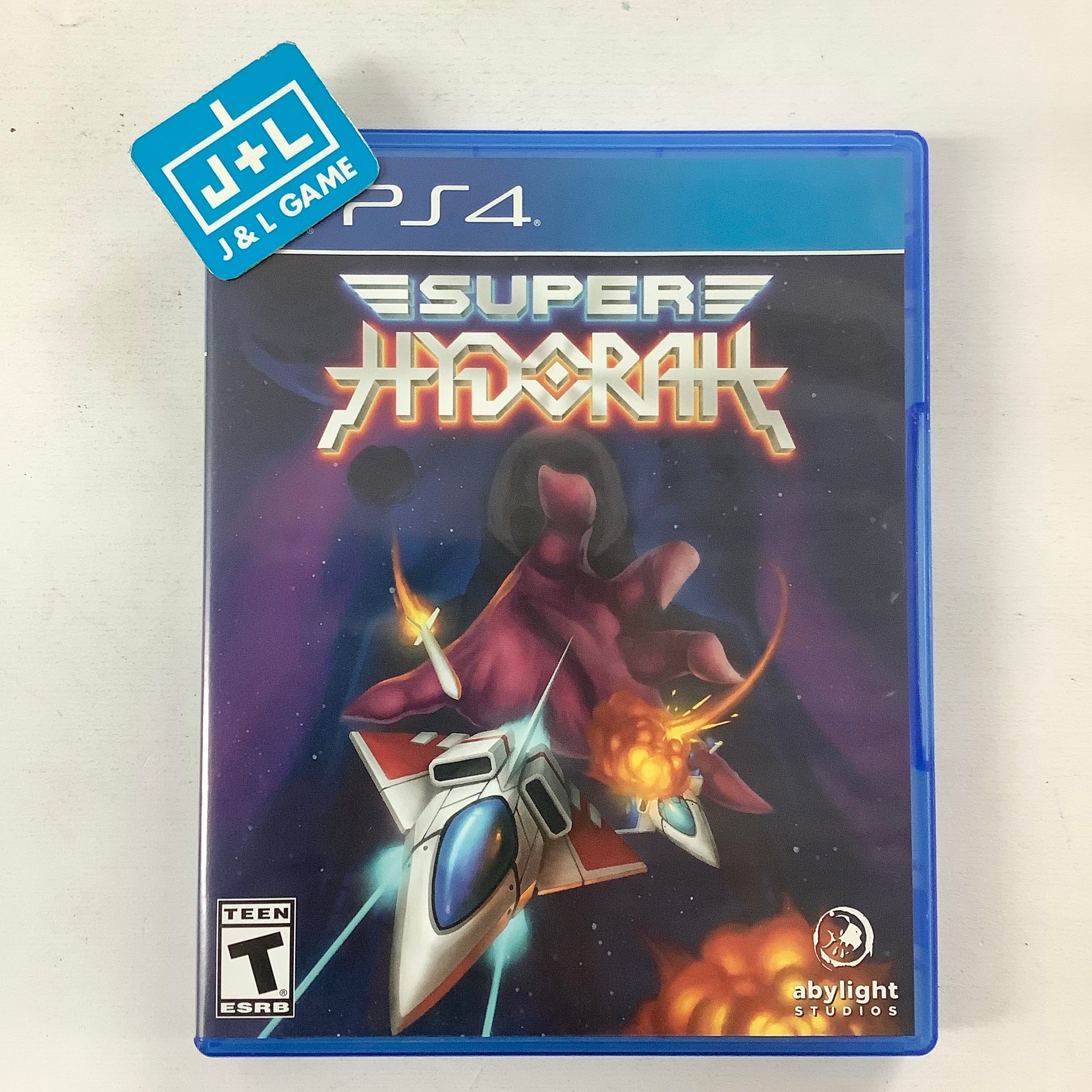 Super Hydorah (Limited Run #129) - (PS4) Playstation 4 Video Games Limited Run Games   