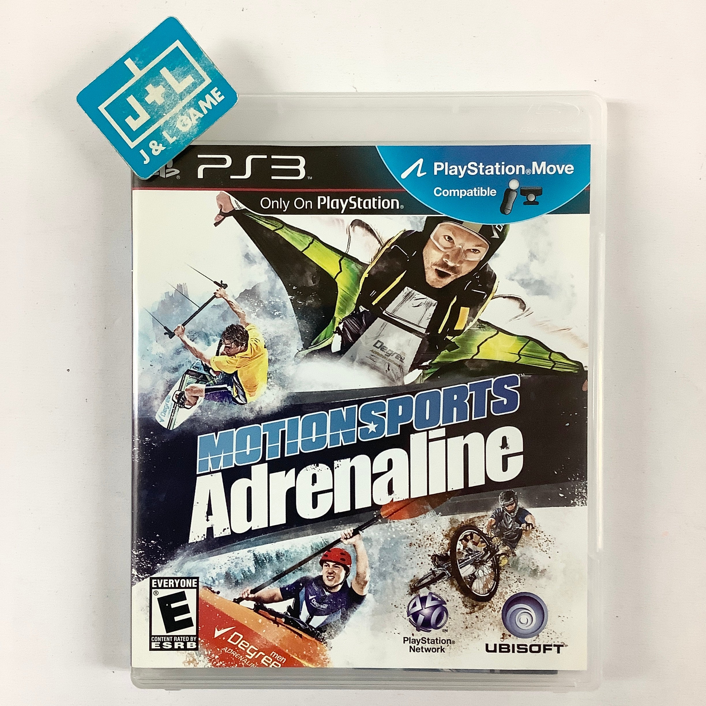 MotionSports Adrenaline - (PS3) PlayStation 3 [Pre-Owned] Video Games Ubisoft   