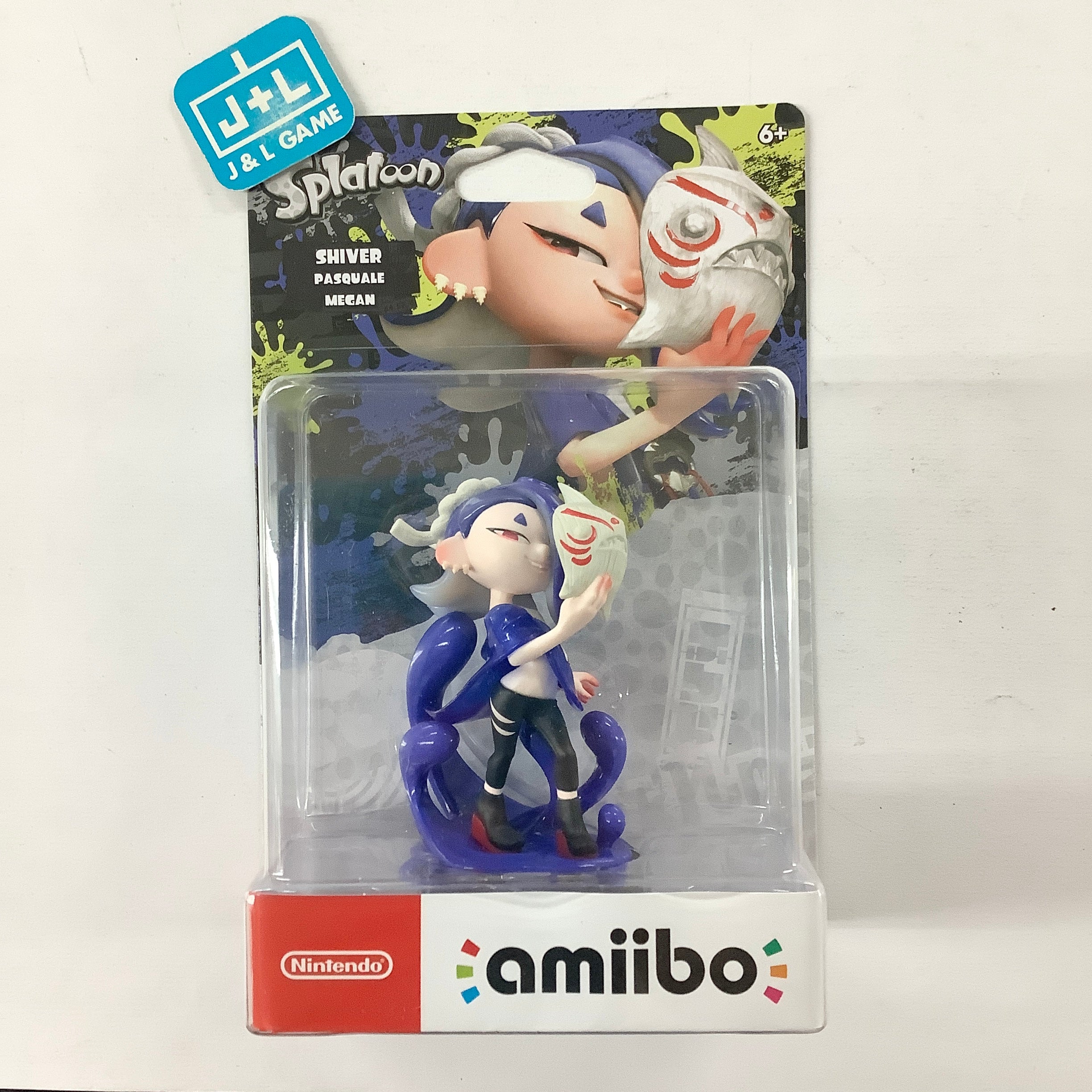 Shiver (Splatoon Series) - (NSW) Nintendo Switch Amiibo Amiibo Nintendo   