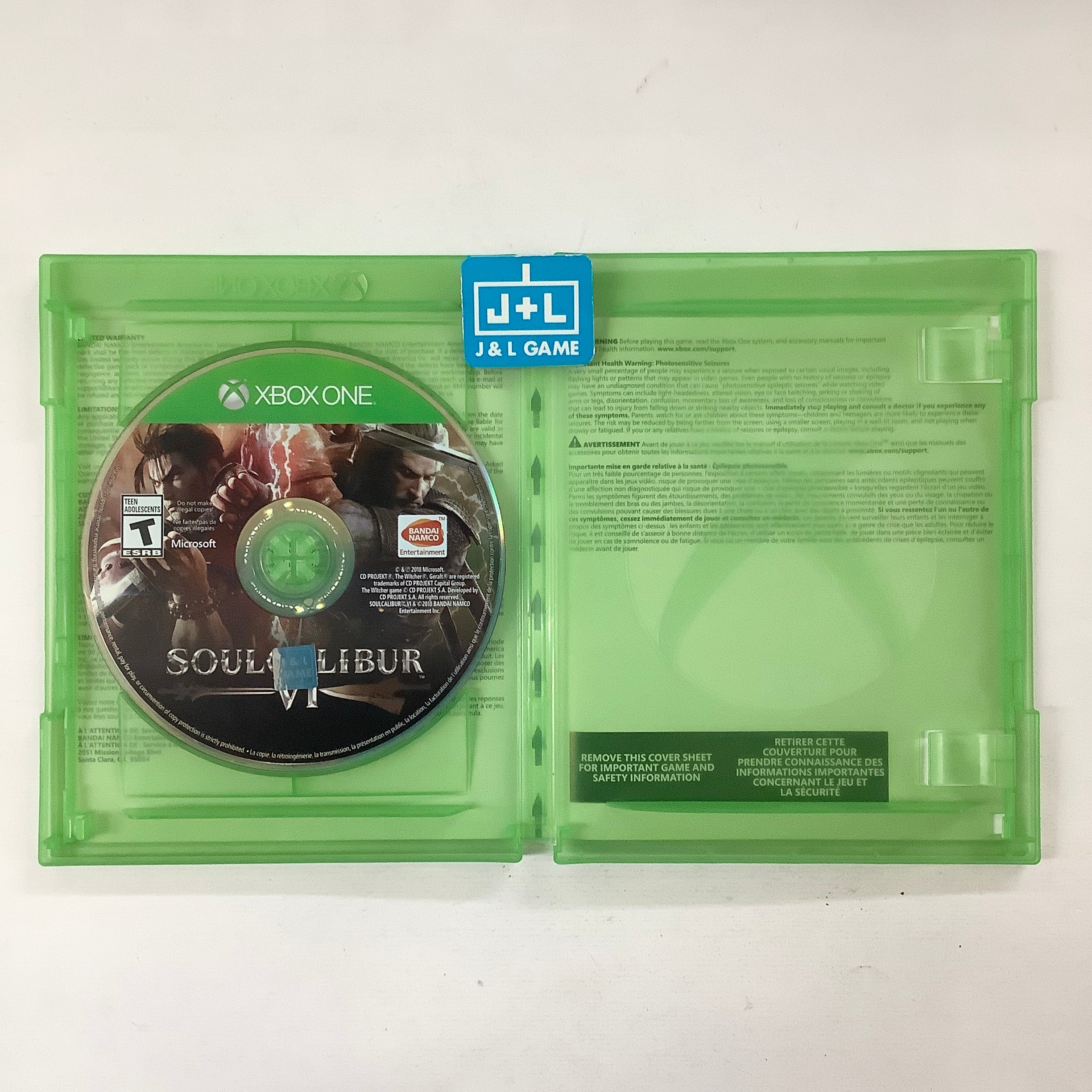 SoulCalibur VI - (XB1) Xbox One [Pre-Owned] Video Games BANDAI NAMCO Entertainment   