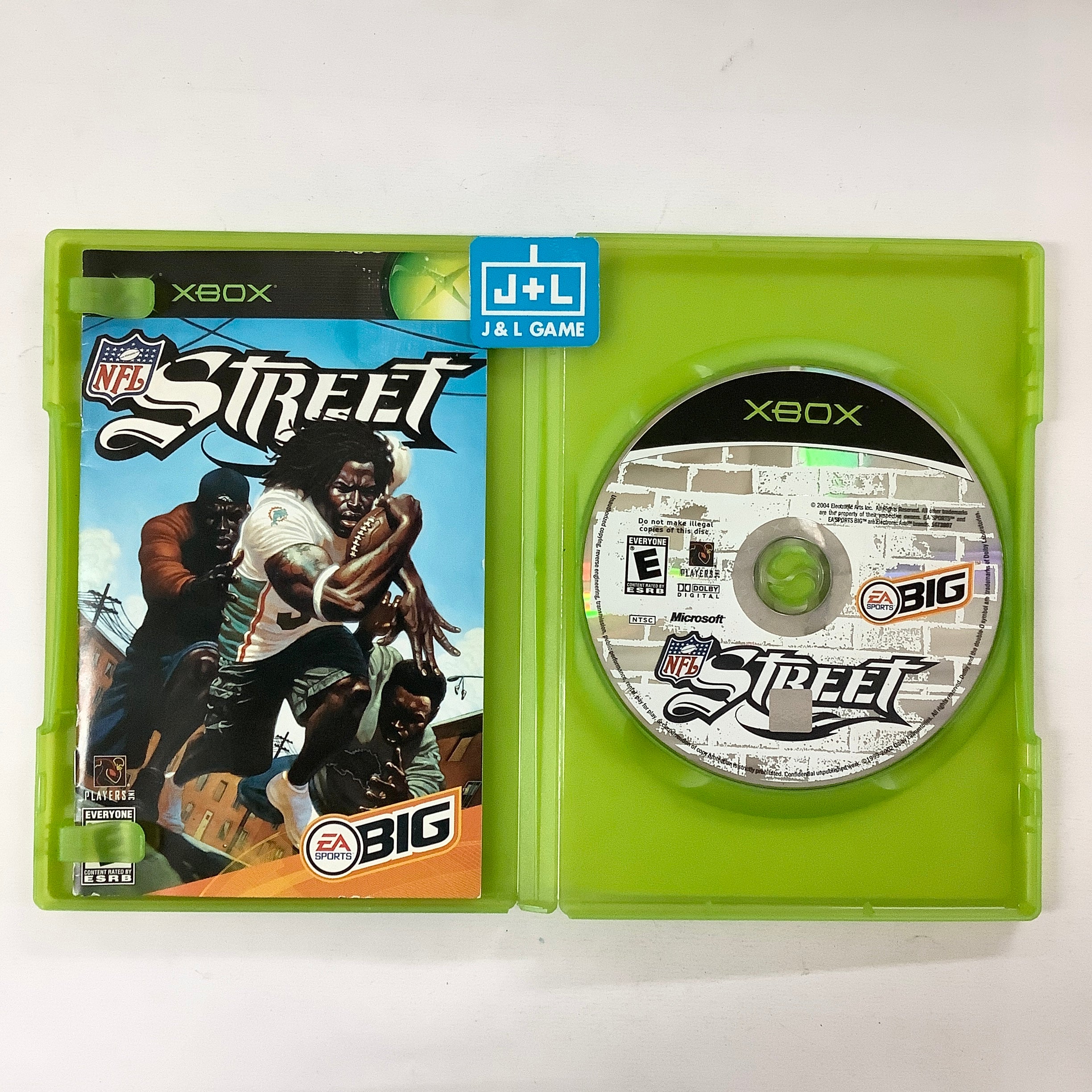 NFL Street - (XB) Xbox [Pre-Owned] Video Games EA Sports   