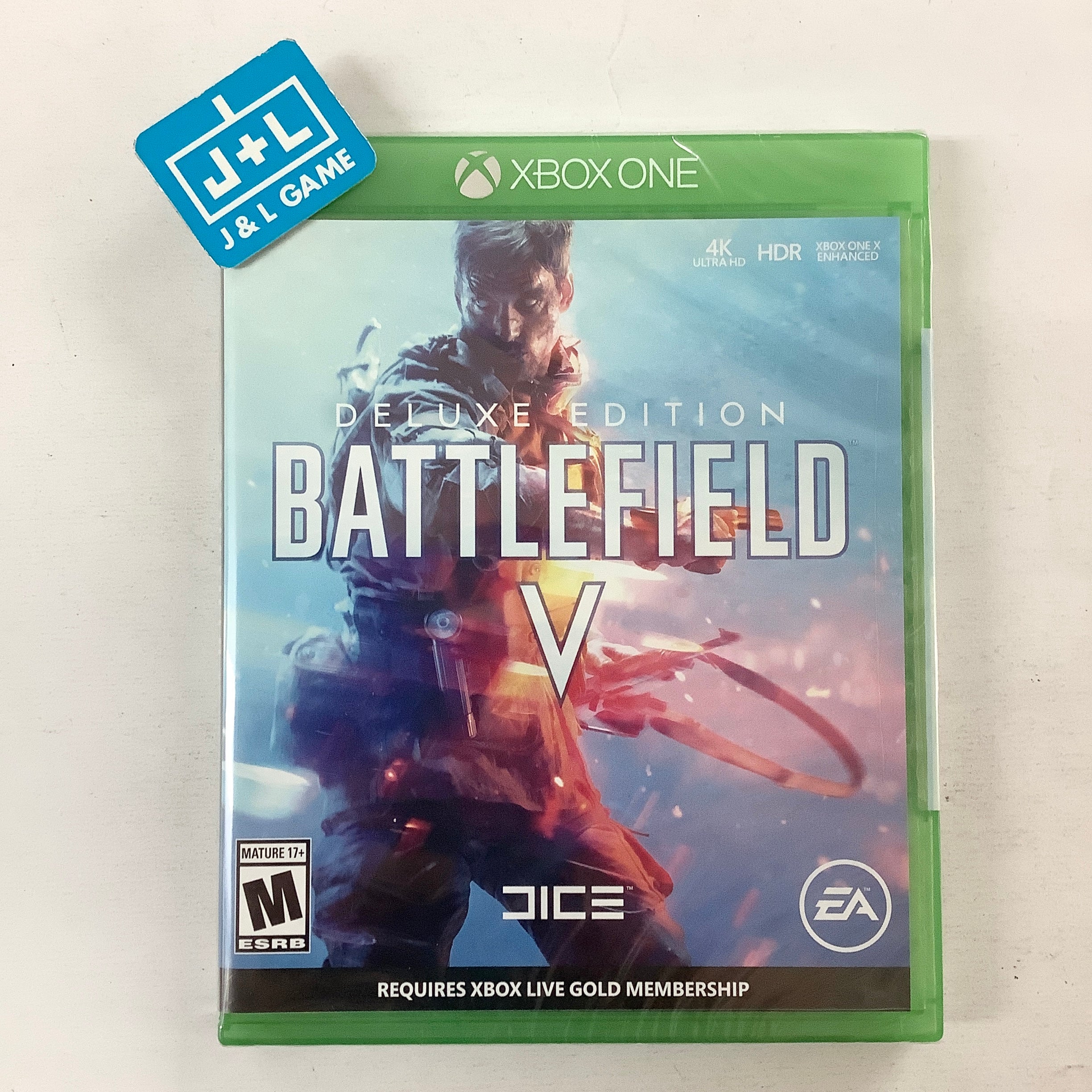 Battlefield V (Deluxe Edition) - (XB1) Xbox One Video Games Electronic Arts   