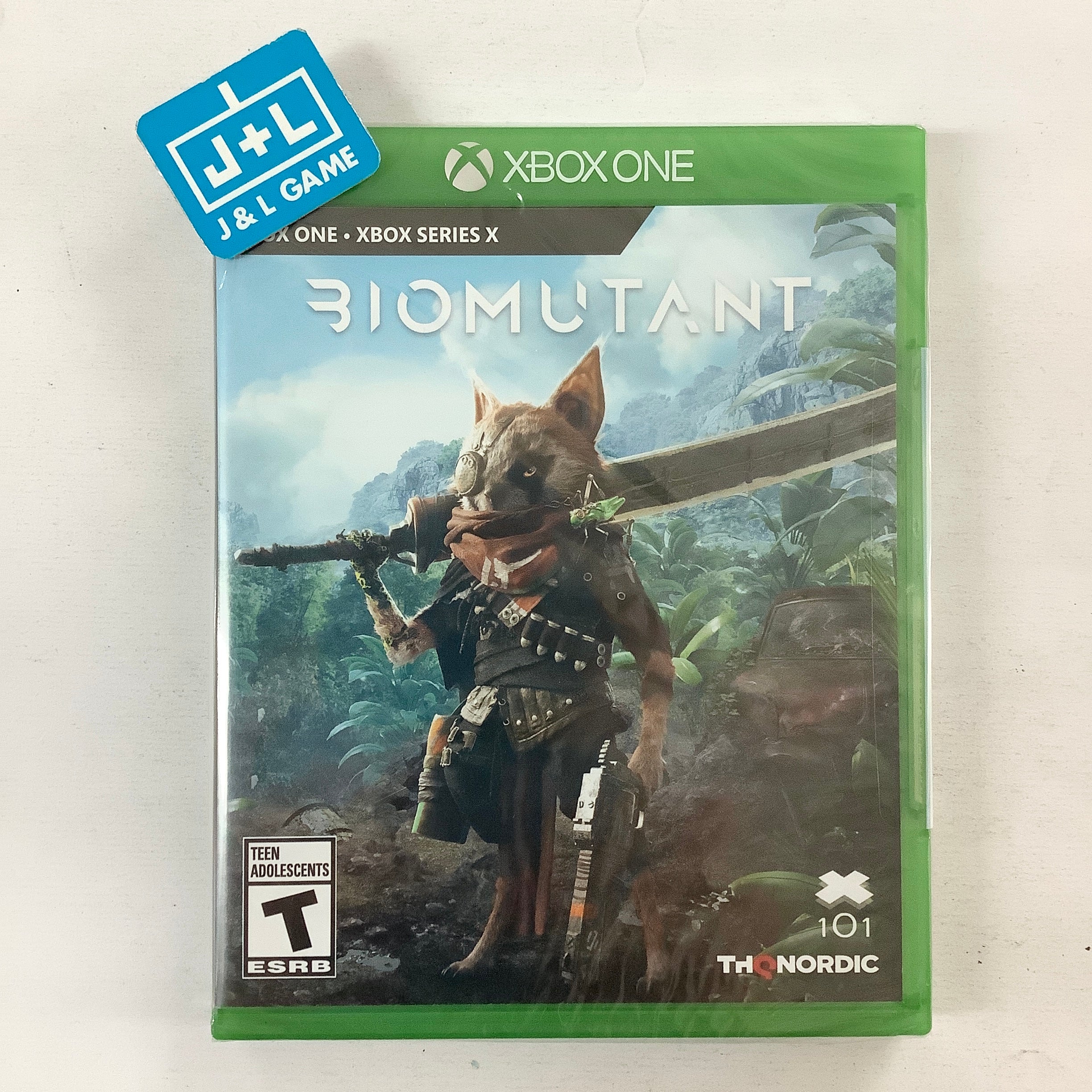 Biomutant - (XSX) Xbox Series X Video Games THQ Nordic   